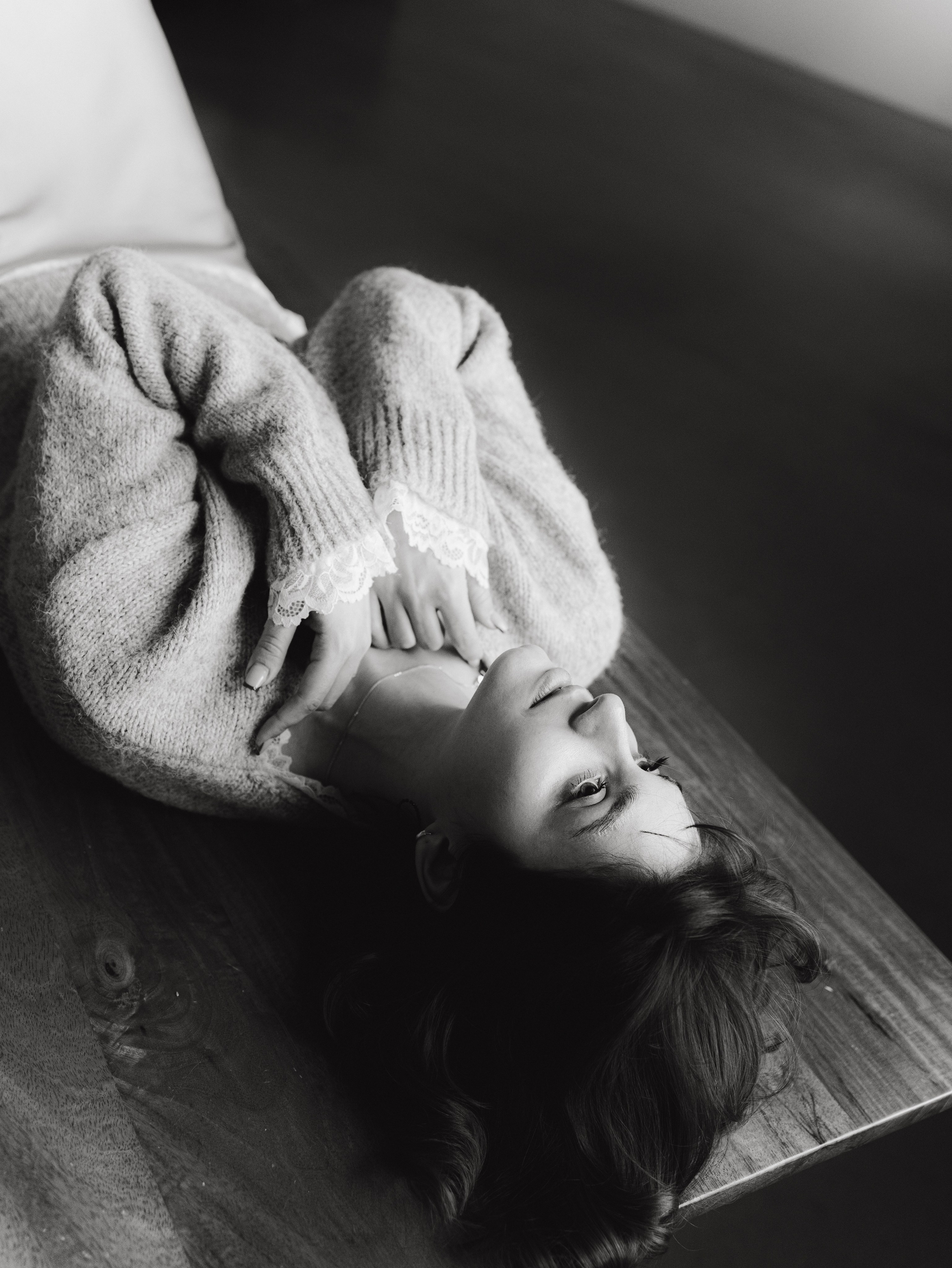 Женский портрет. Портретный фотограф в Москве Настя Балыкина