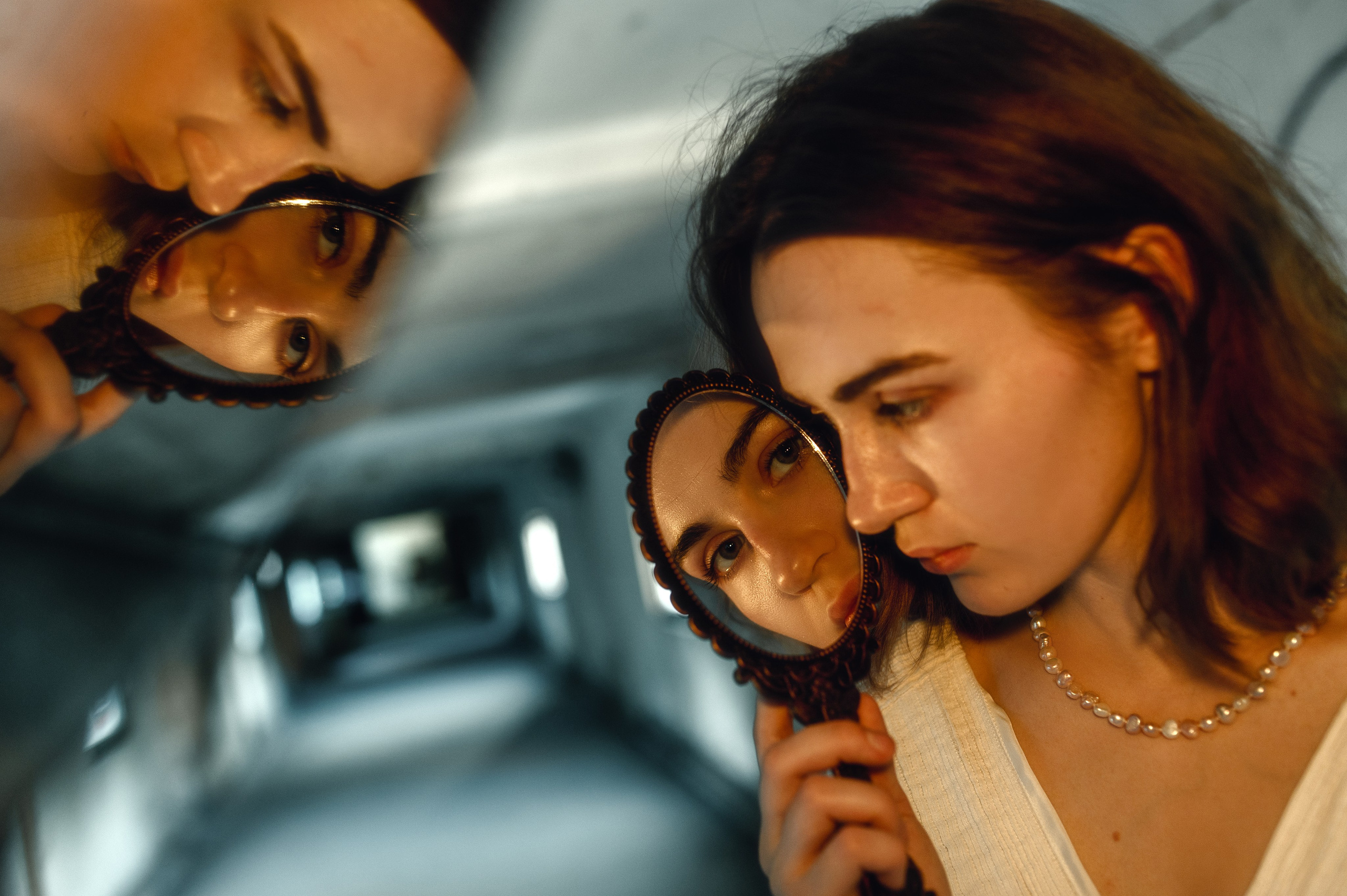 Зазеркалье. Профессиональная фотосессия в Краснодаре | Фотограф Денис Труфанов