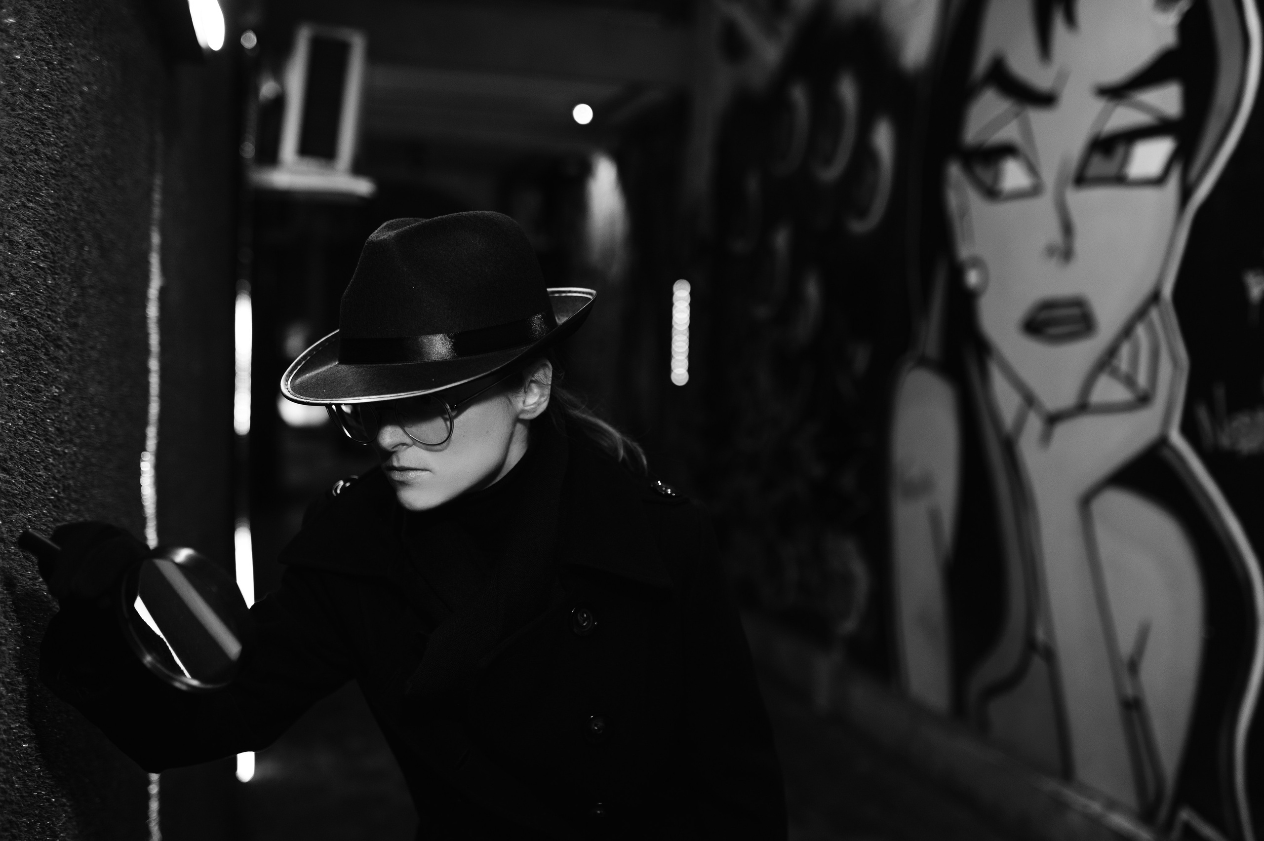 Настоящий детектив. Профессиональная фотосессия в Краснодаре | Фотограф Денис Труфанов