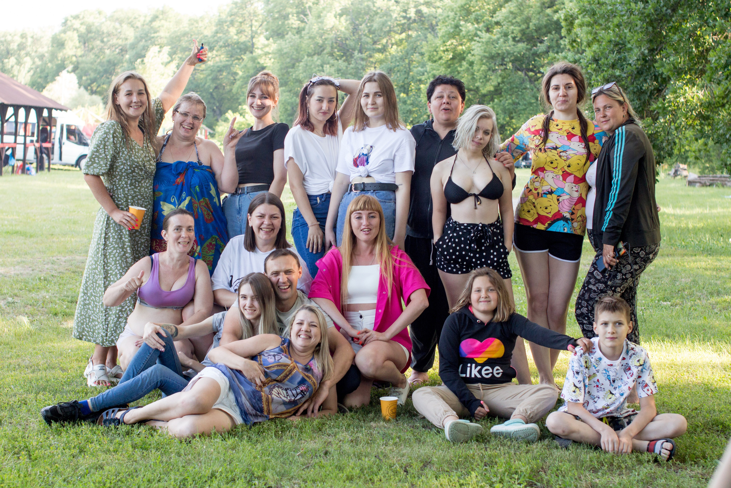 Съемка летнего корпоратива в городе Воронеж. Свадебный и семейный фотограф в Воронеже Андрей Валин