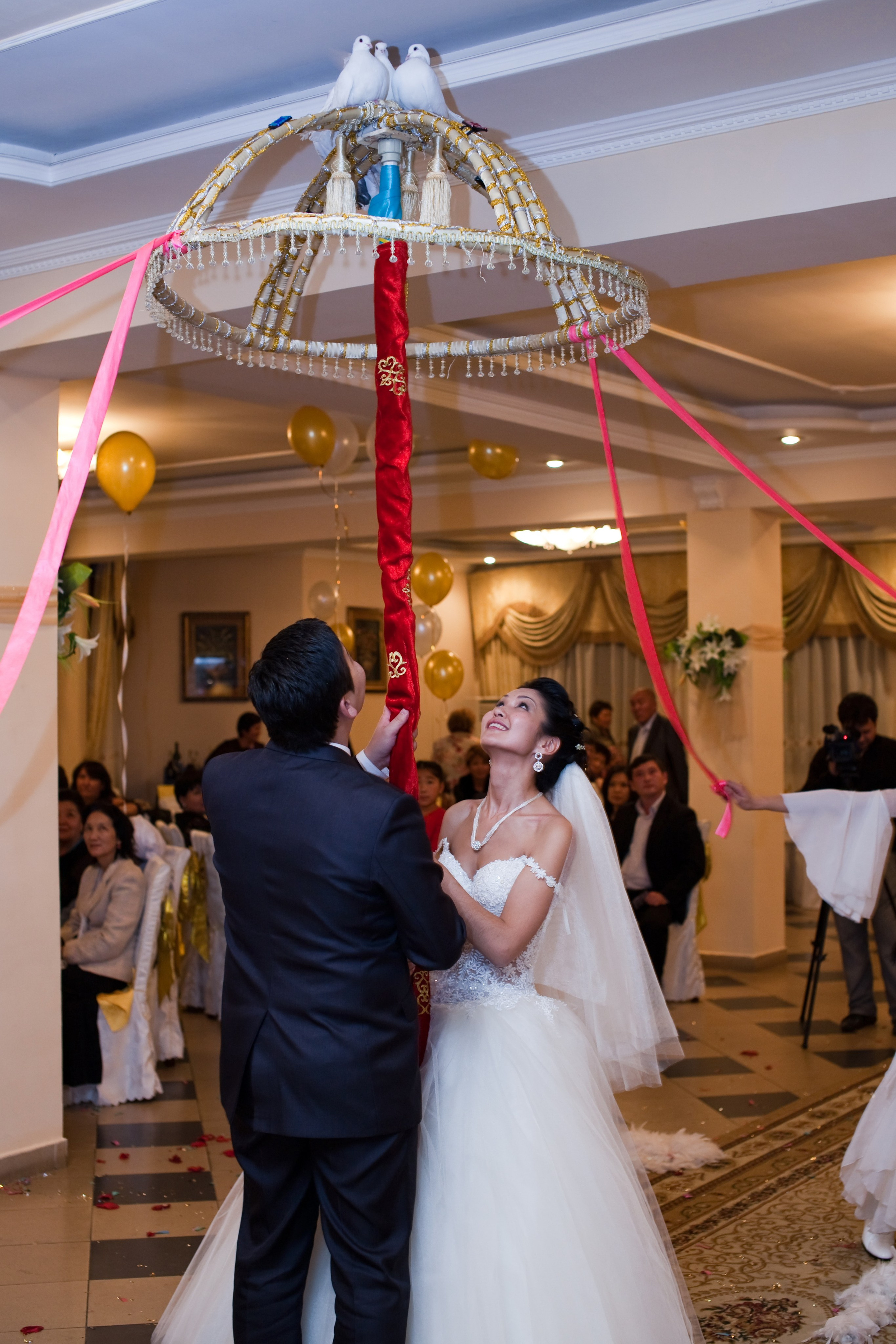 Свадьба Айдын и Гулбахыт. Свадебный и семейный фотограф в Воронеже Андрей Валин