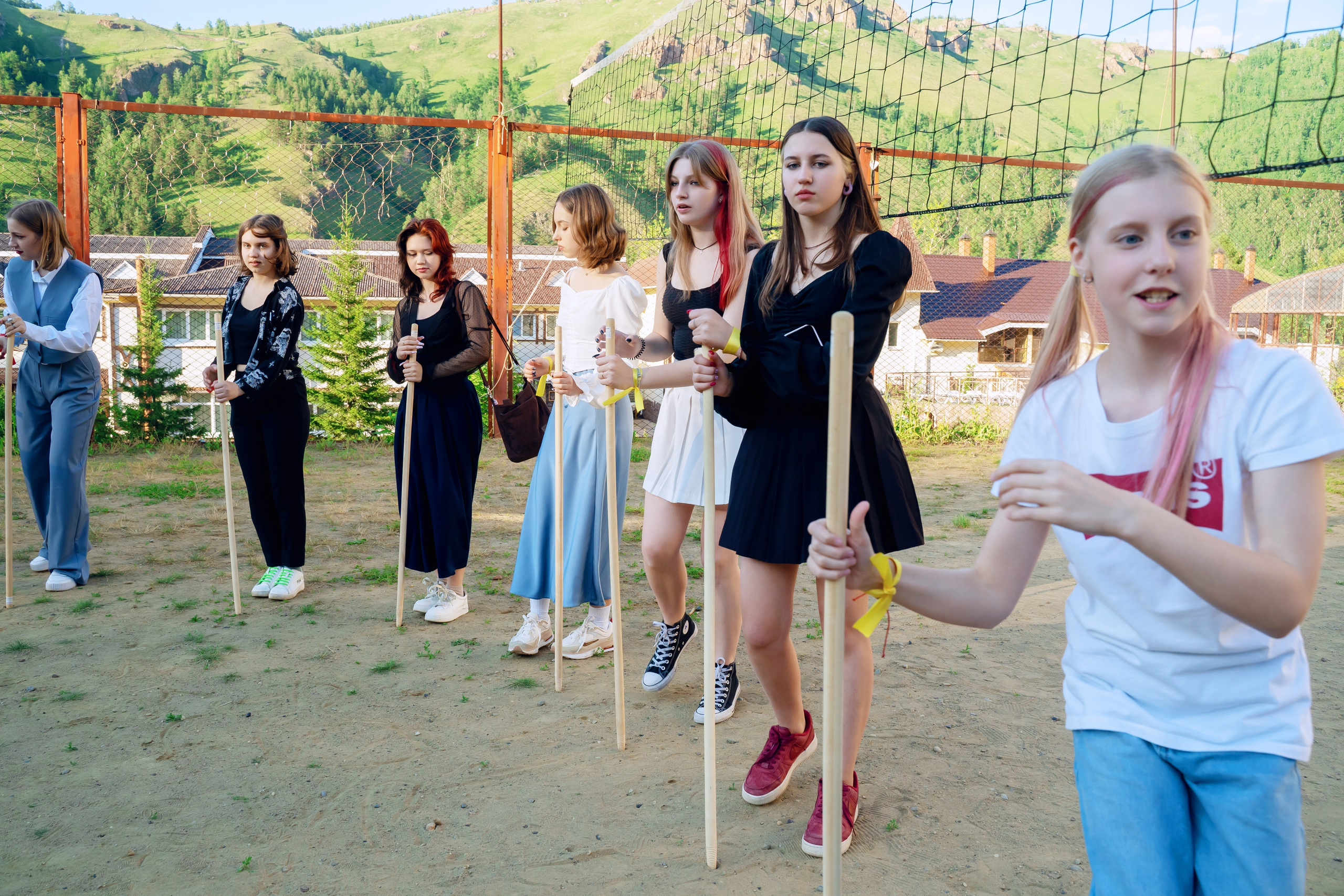 Фотосъемка для выпускников 11 класса. Фотограф Ким Наталья в Красноярске