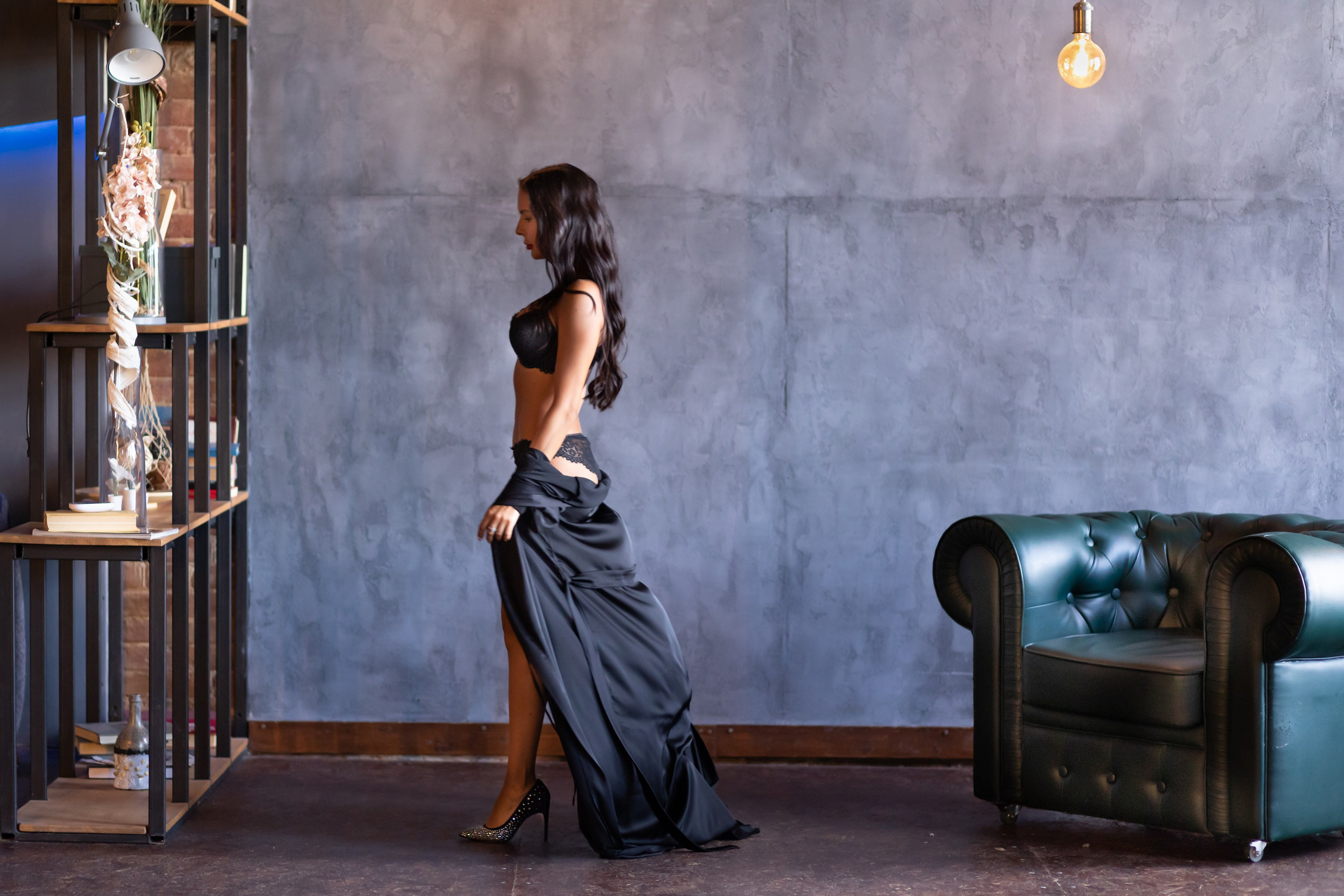 Индивидуальный портрет. Фотограф Анна Телекаева, выпускные альбомы, семейные и репортажные съемки в Омске