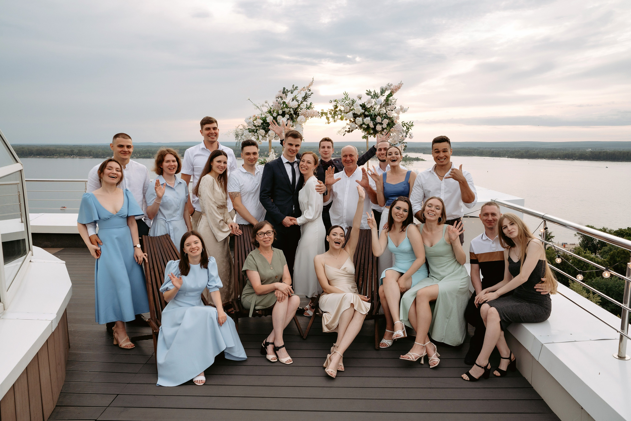 Свадьба репортаж. Студия фото-видеографии Тушницких. Тольятти. Самара