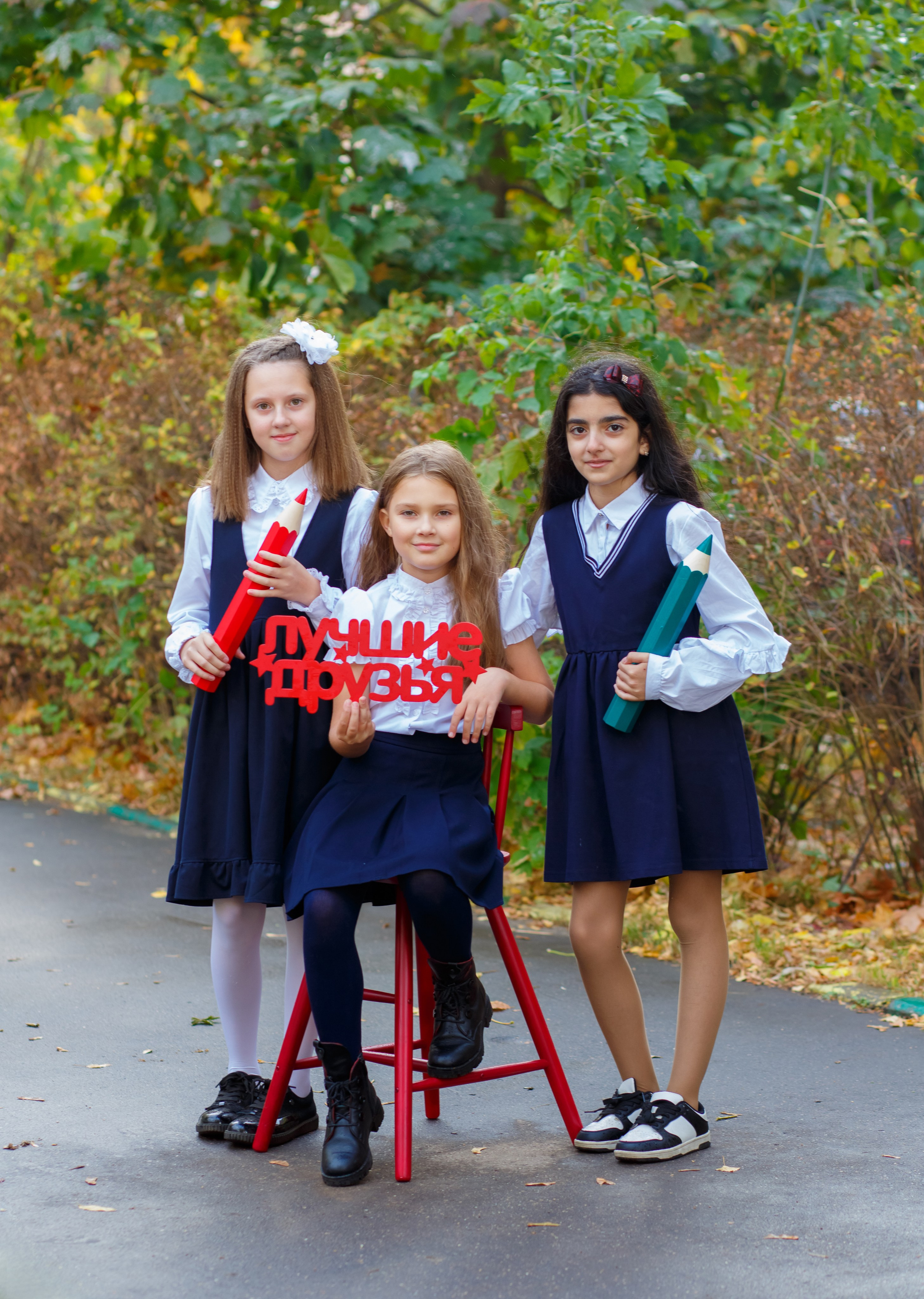 НАЧАЛЬНАЯ ШКОЛА. Школьный фотограф Наталья Егорова