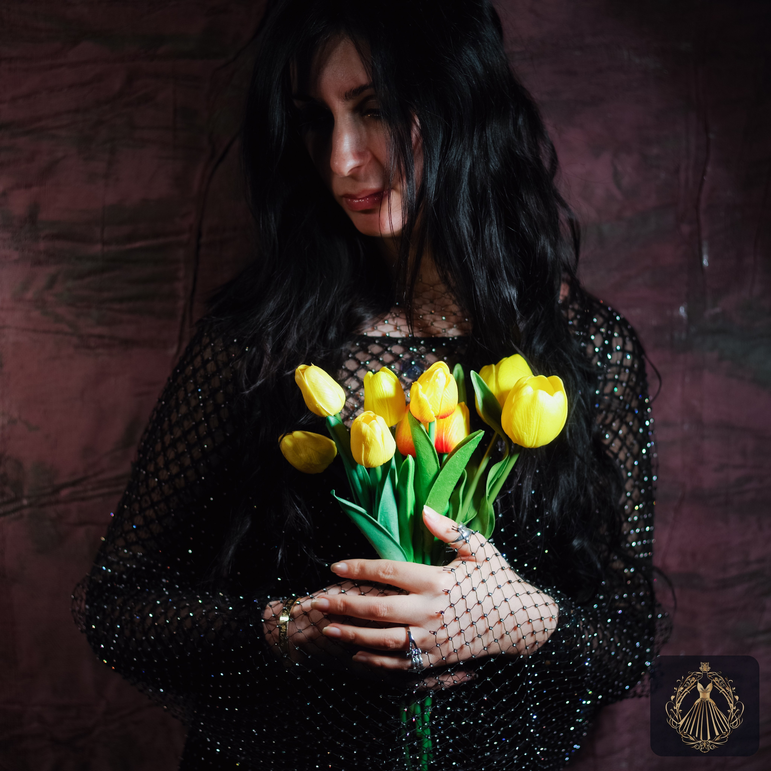 Новый фон. Портретный фотограф Денис Милютин