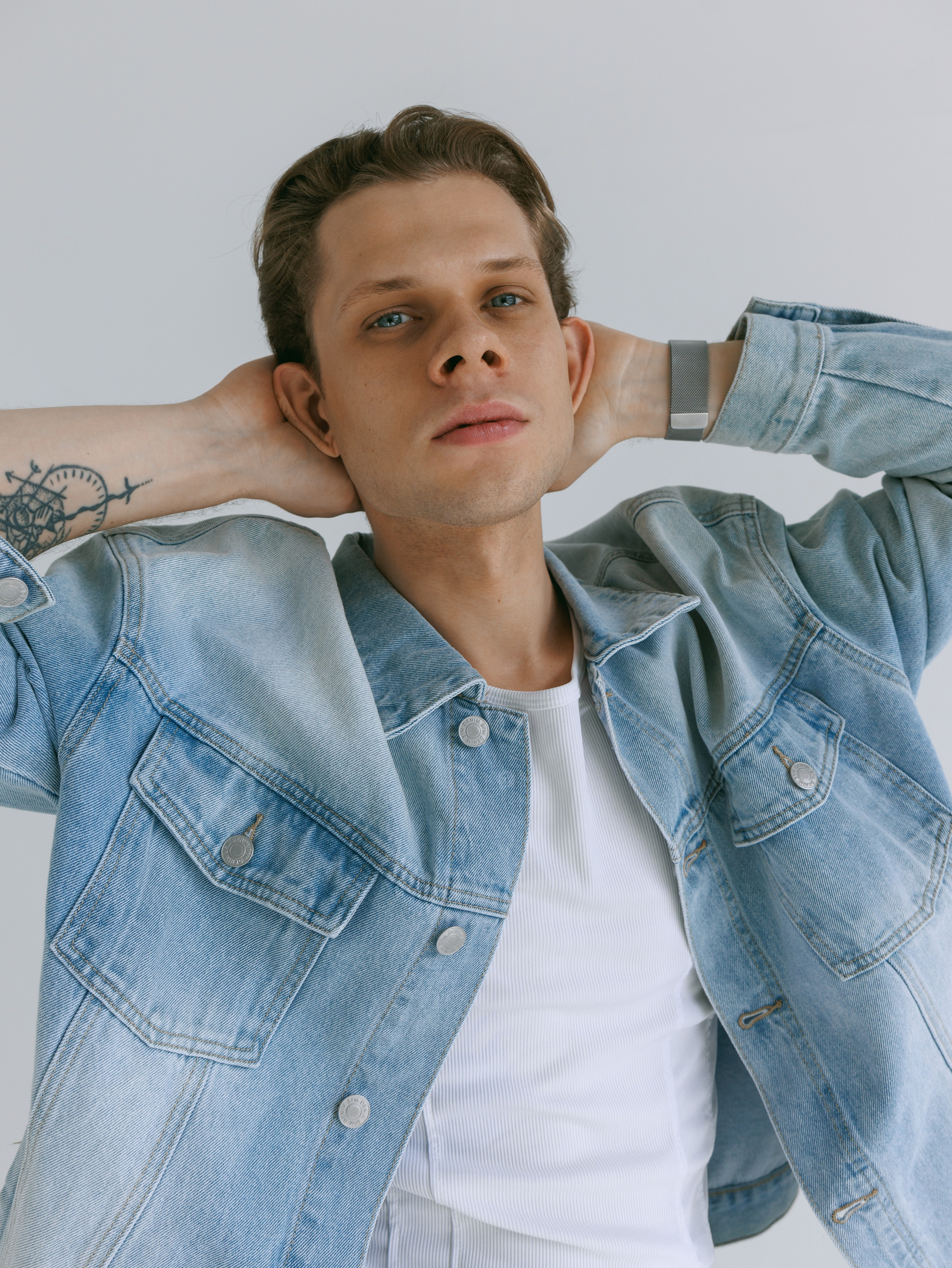 МУЖСКОЙ ПОРТРЕТ. Портретный фотограф в Москве — Янка Шемшурова