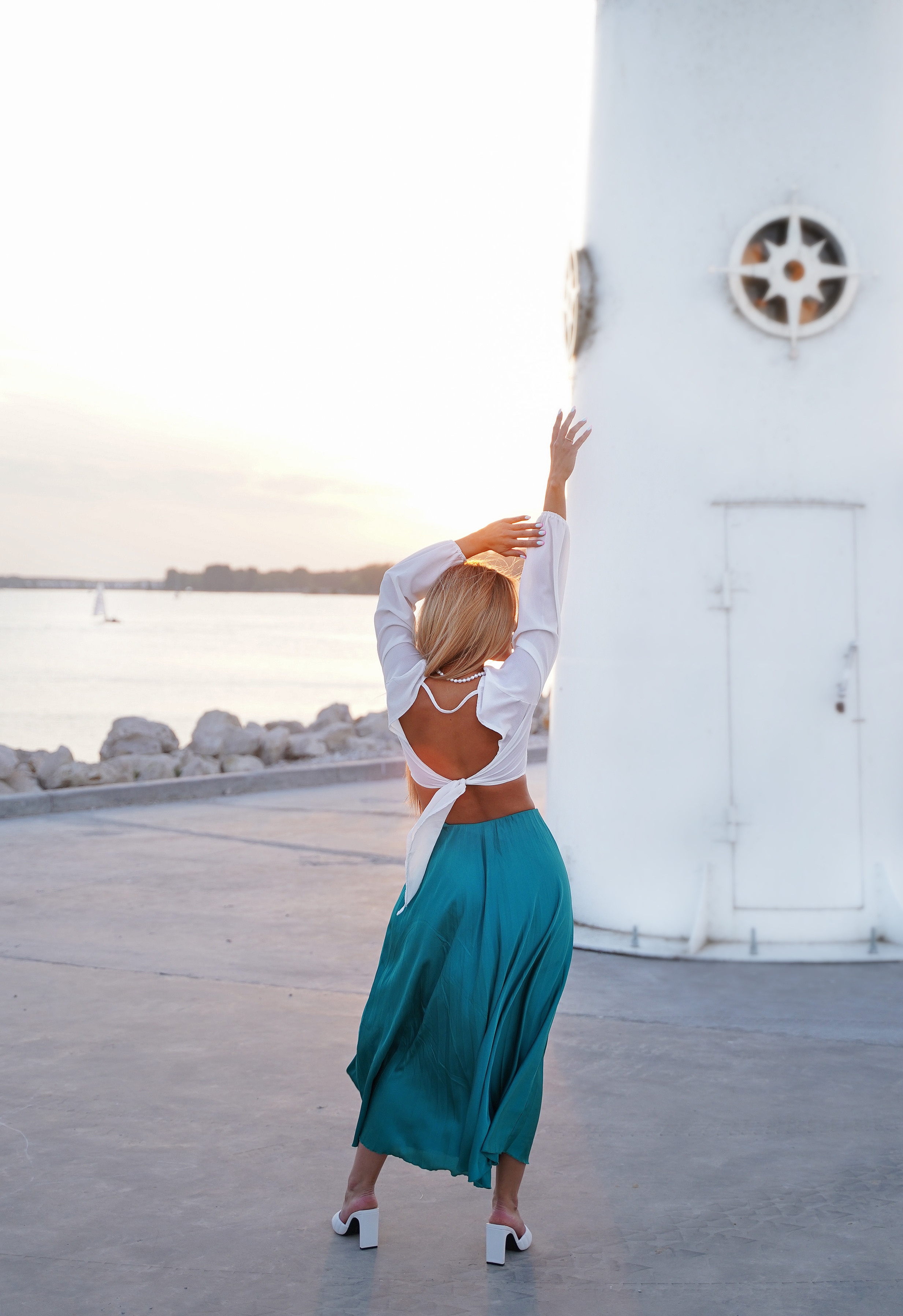 Сьемка в Яхт-клубе, маяк. Фотограф на выпускной альбом школа сад димитровград