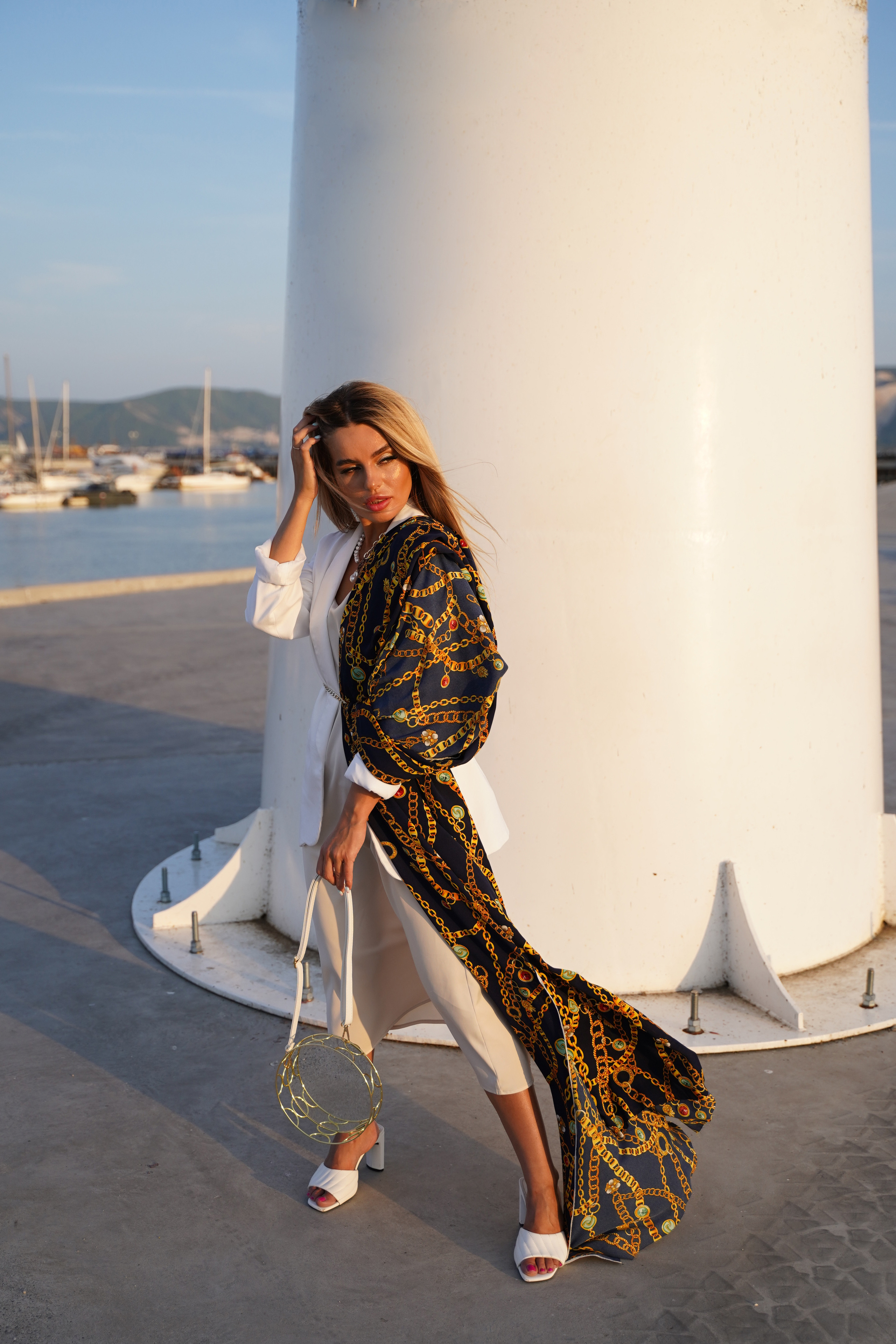 Сьемка в Яхт-клубе, маяк. Фотограф на выпускной альбом школа сад димитровград