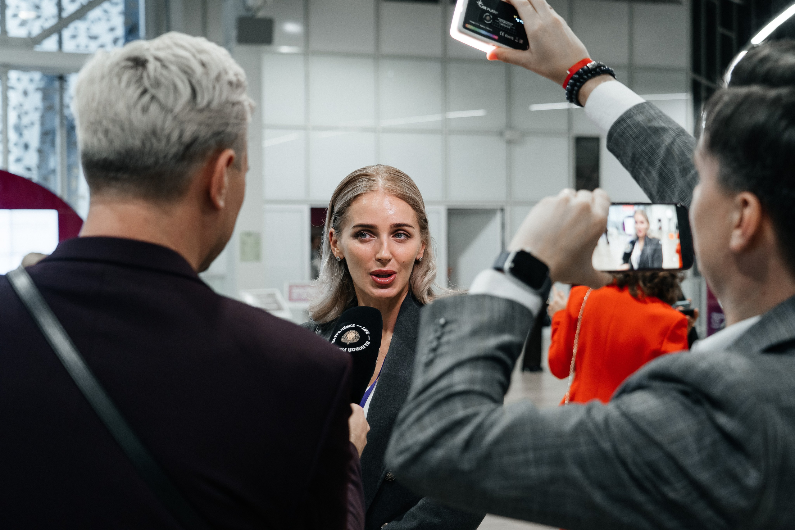 Сколково бизнес форум. Наталия Фролова. Фотограф. Москва