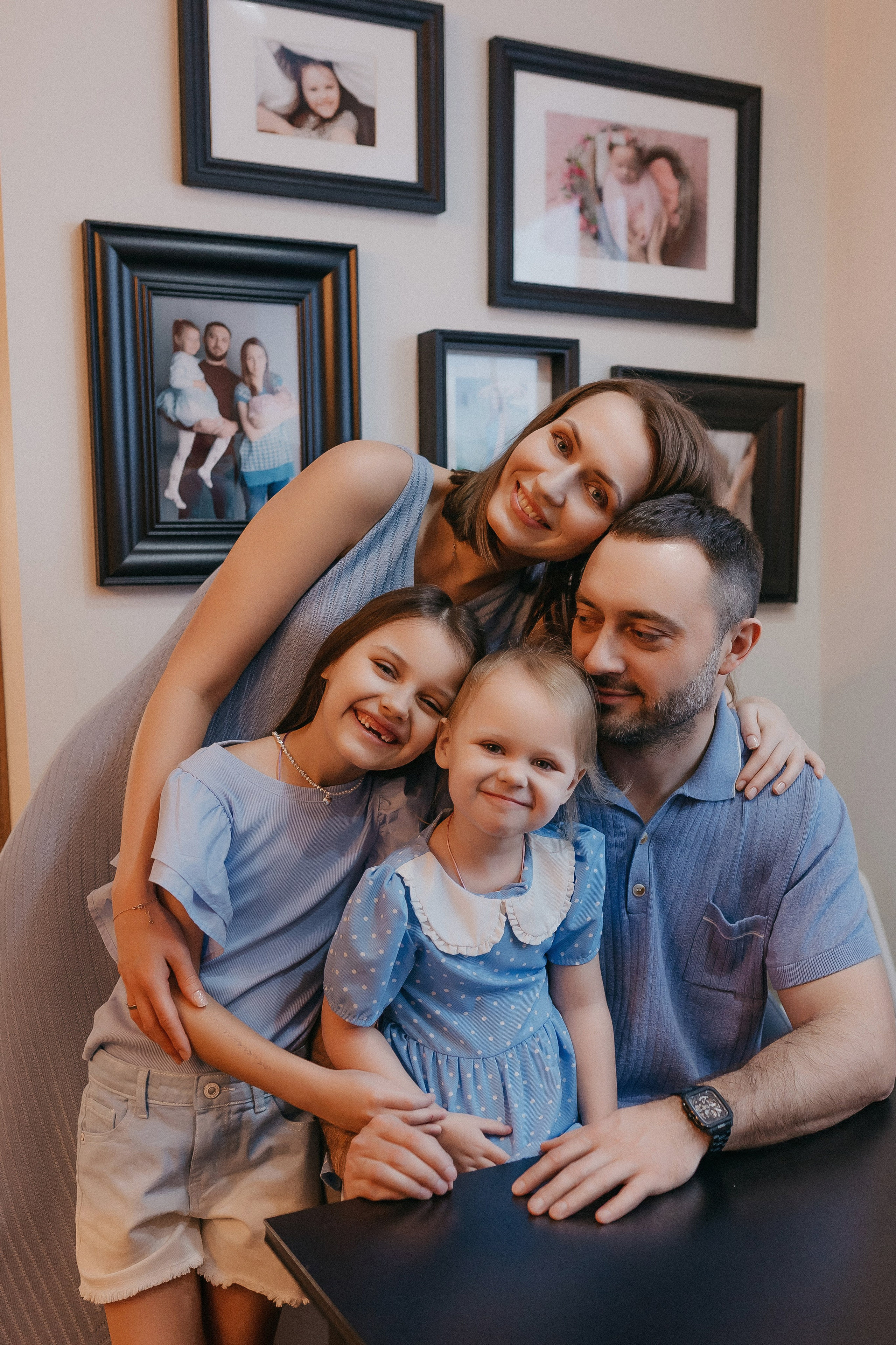 Семья Анны 🎄. Семейный фотограф в Сургуте