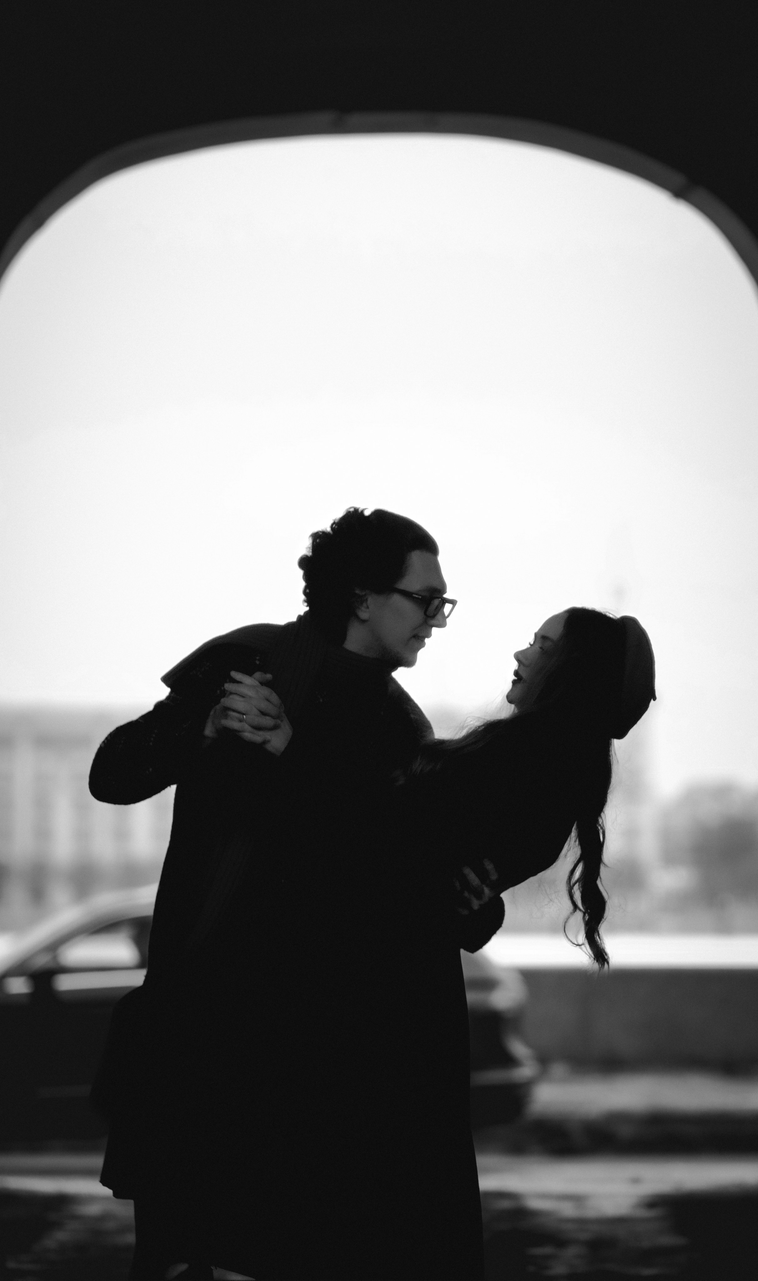 Свет. Улица. Фонарь. Любовь. Портретный и уличный фотограф в Санкт-Петербурге Сергей Кутьин