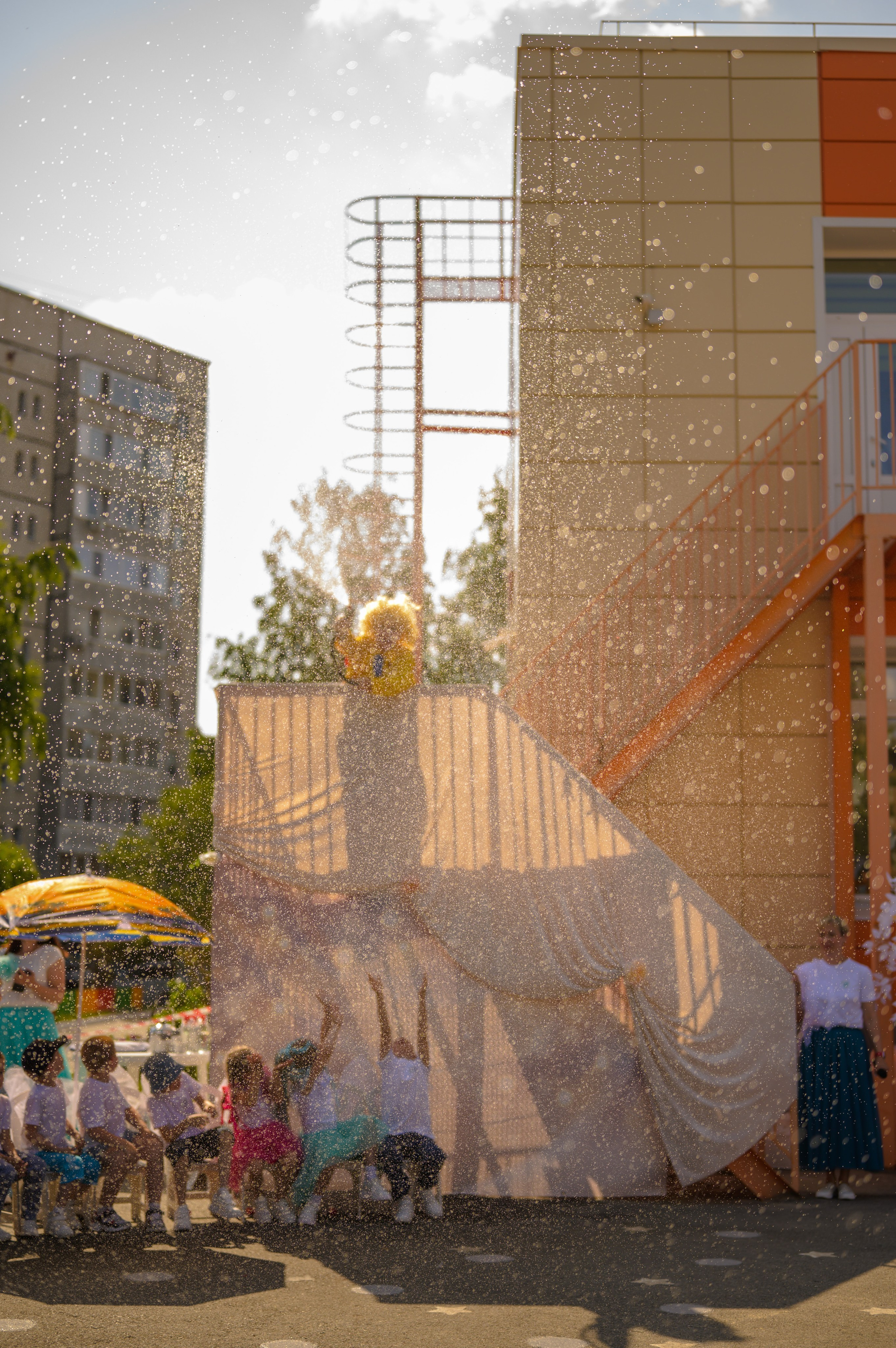 Репортаж выпускного группа «Фантазёры» 3 садик. Фотограф новорожденных, семейный детский в Тюмени Татьяна Морозова