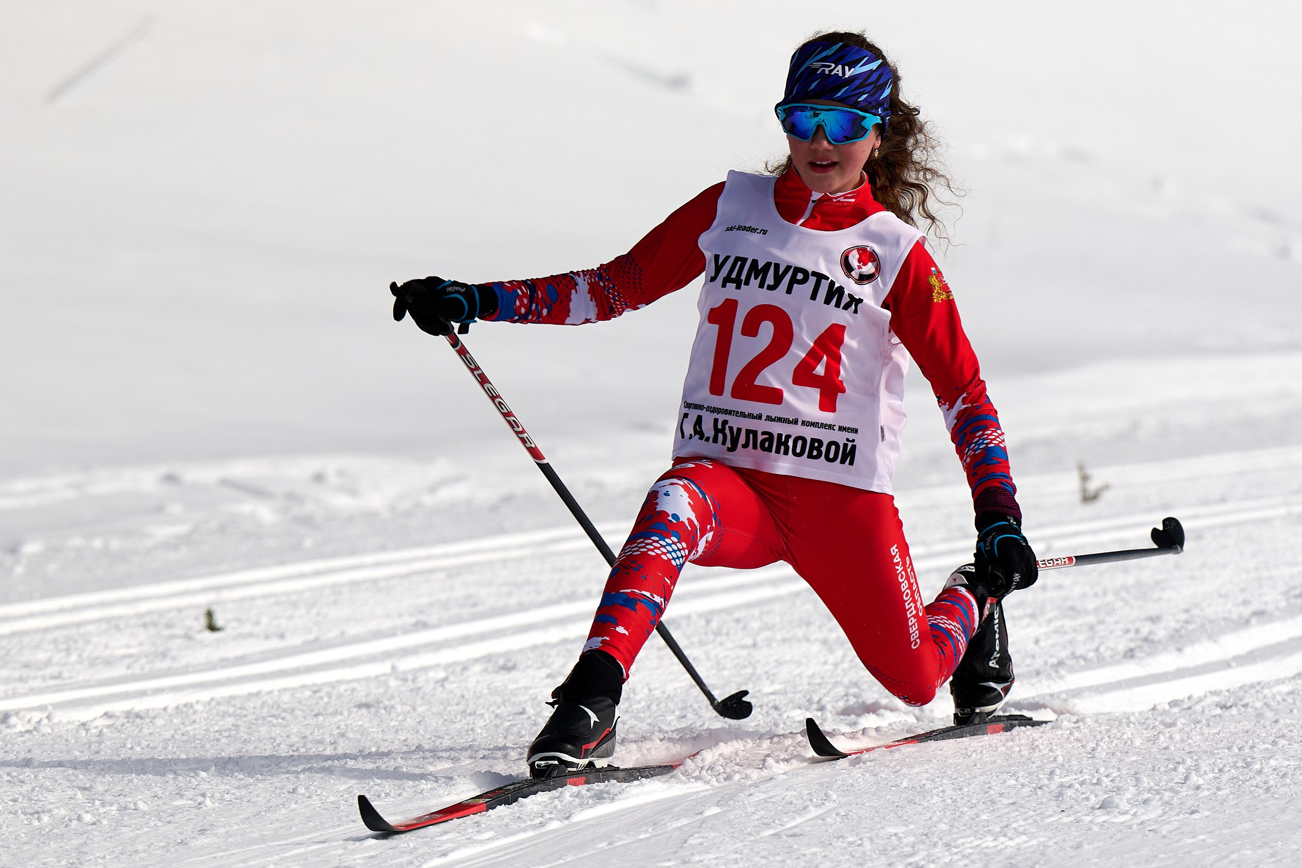 Лыжи. Спортивный репортажный фотограф в Ижевске Сергей Мерзляков