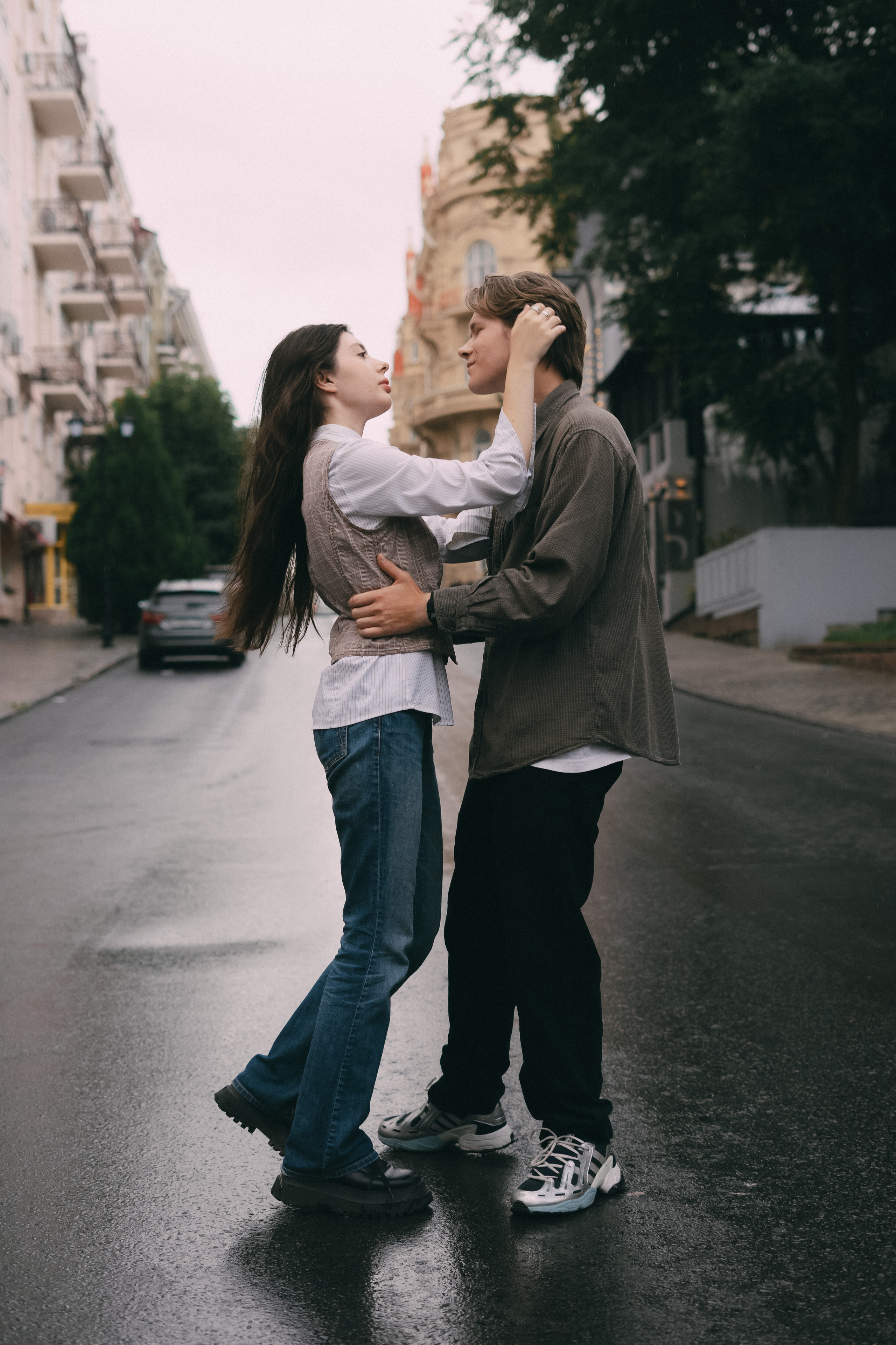 Лиза и Олег. Фотограф в Санкт-Петербурге