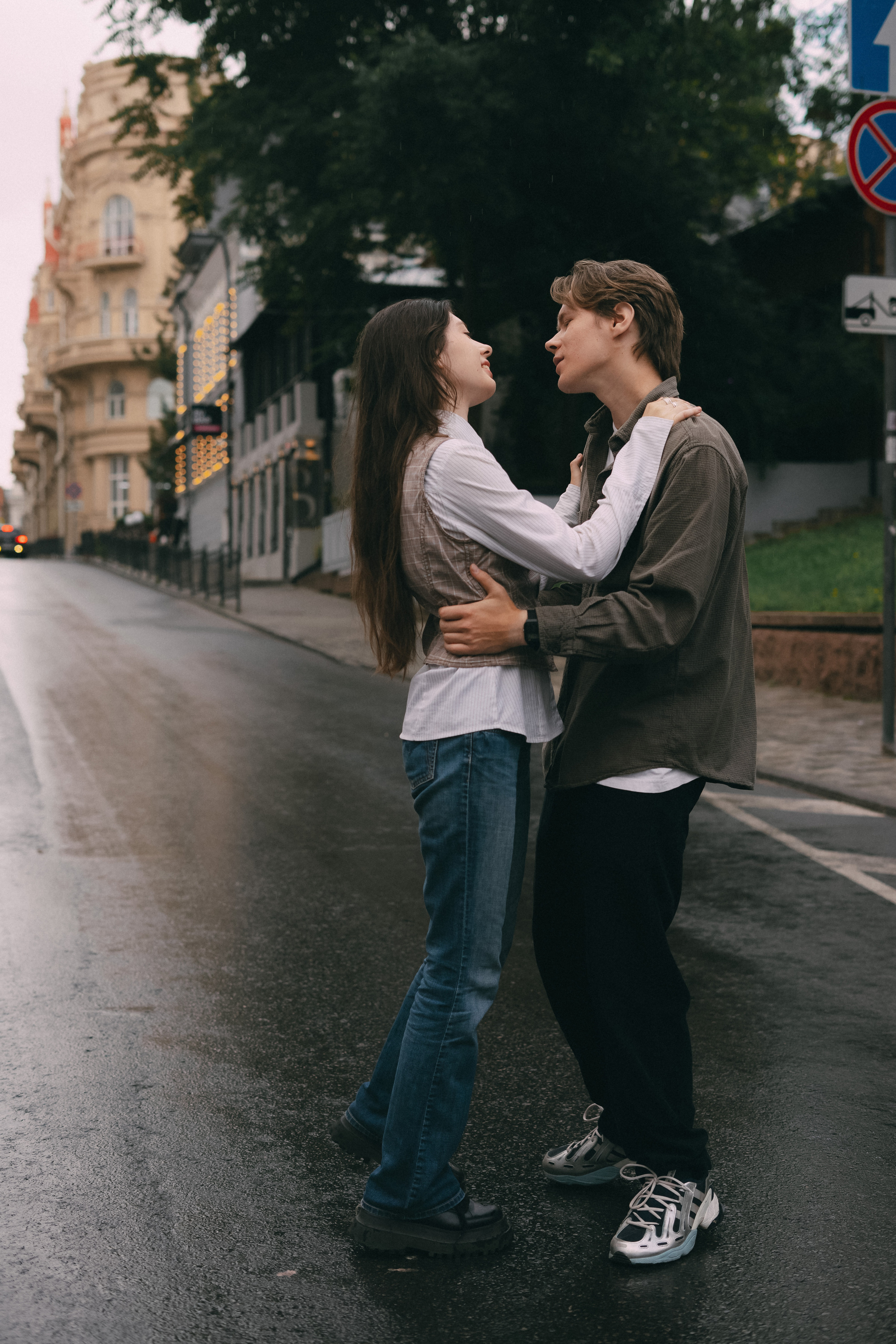 Лиза и Олег. Фотограф в Санкт-Петербурге