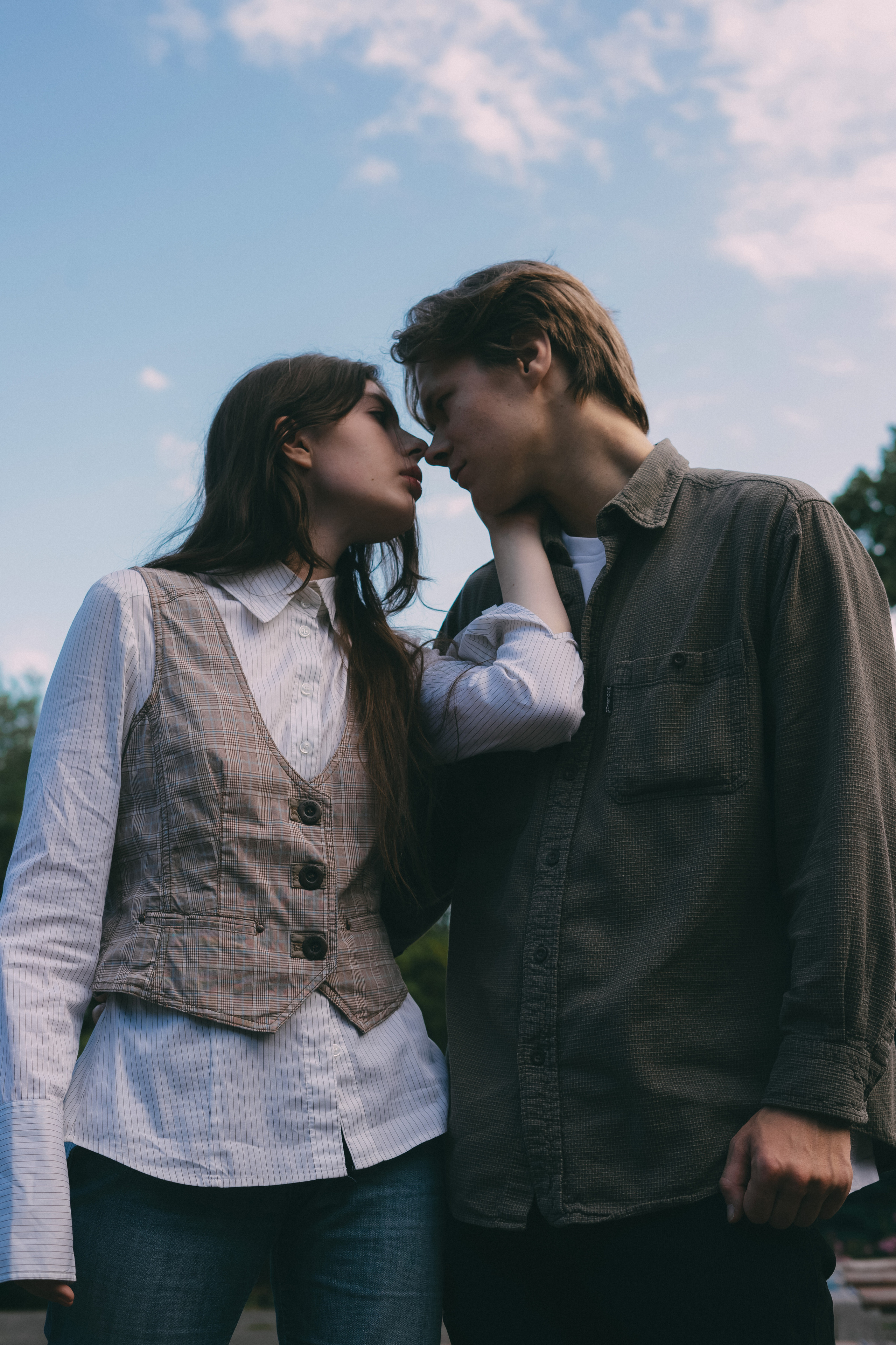 Лиза и Олег. Фотограф в Санкт-Петербурге