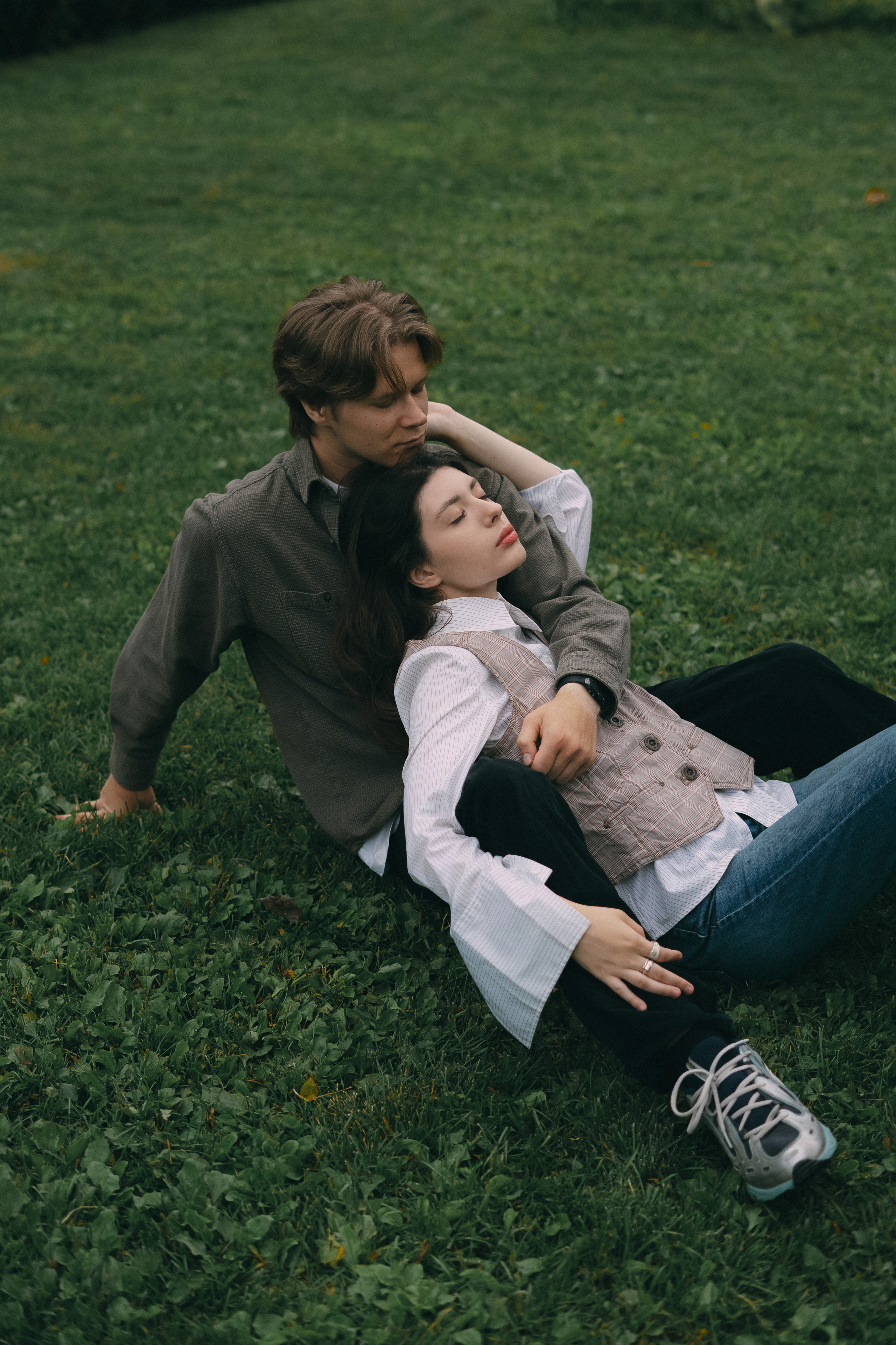 Лиза и Олег. Фотограф в Санкт-Петербурге