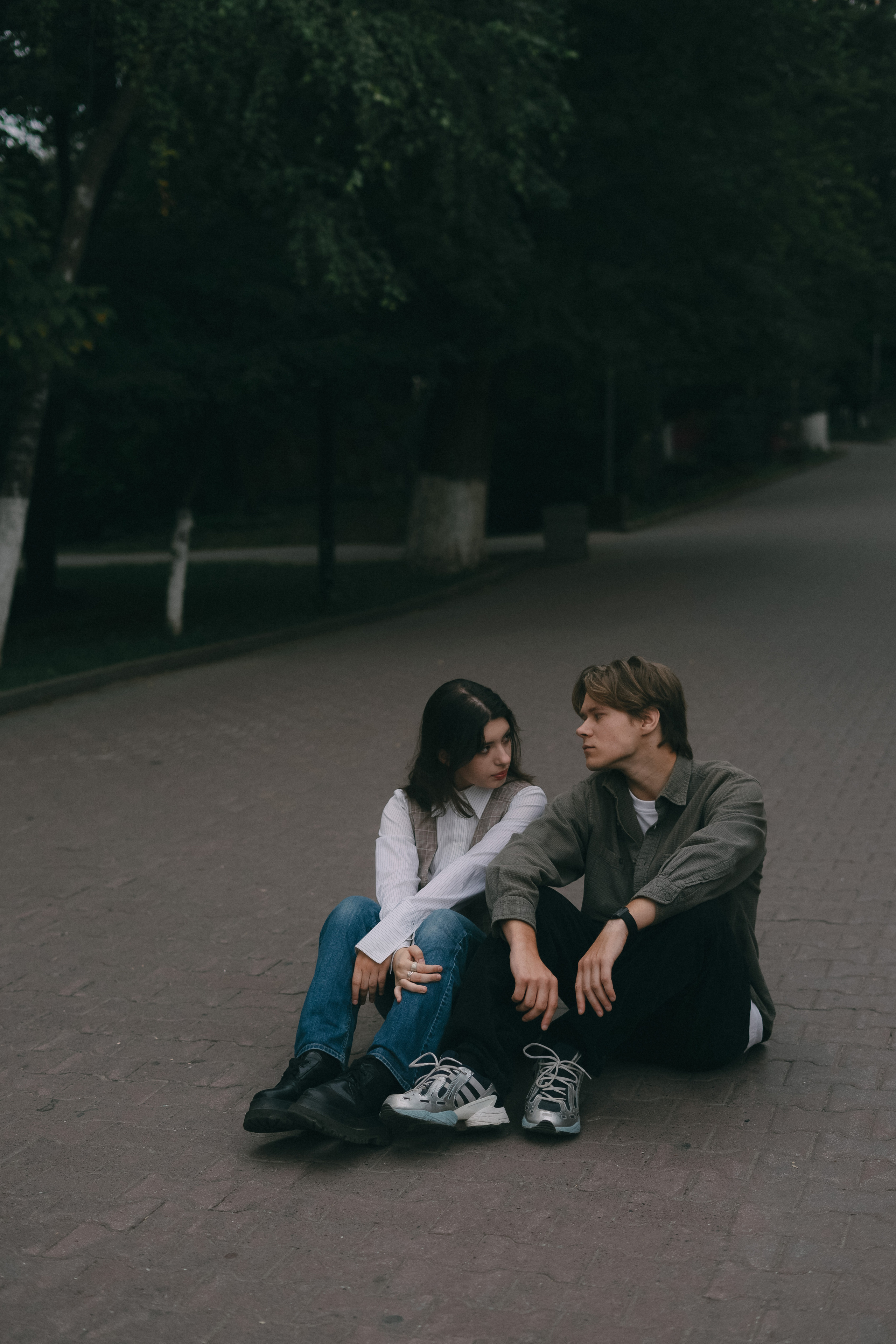 Лиза и Олег. Фотограф в Санкт-Петербурге