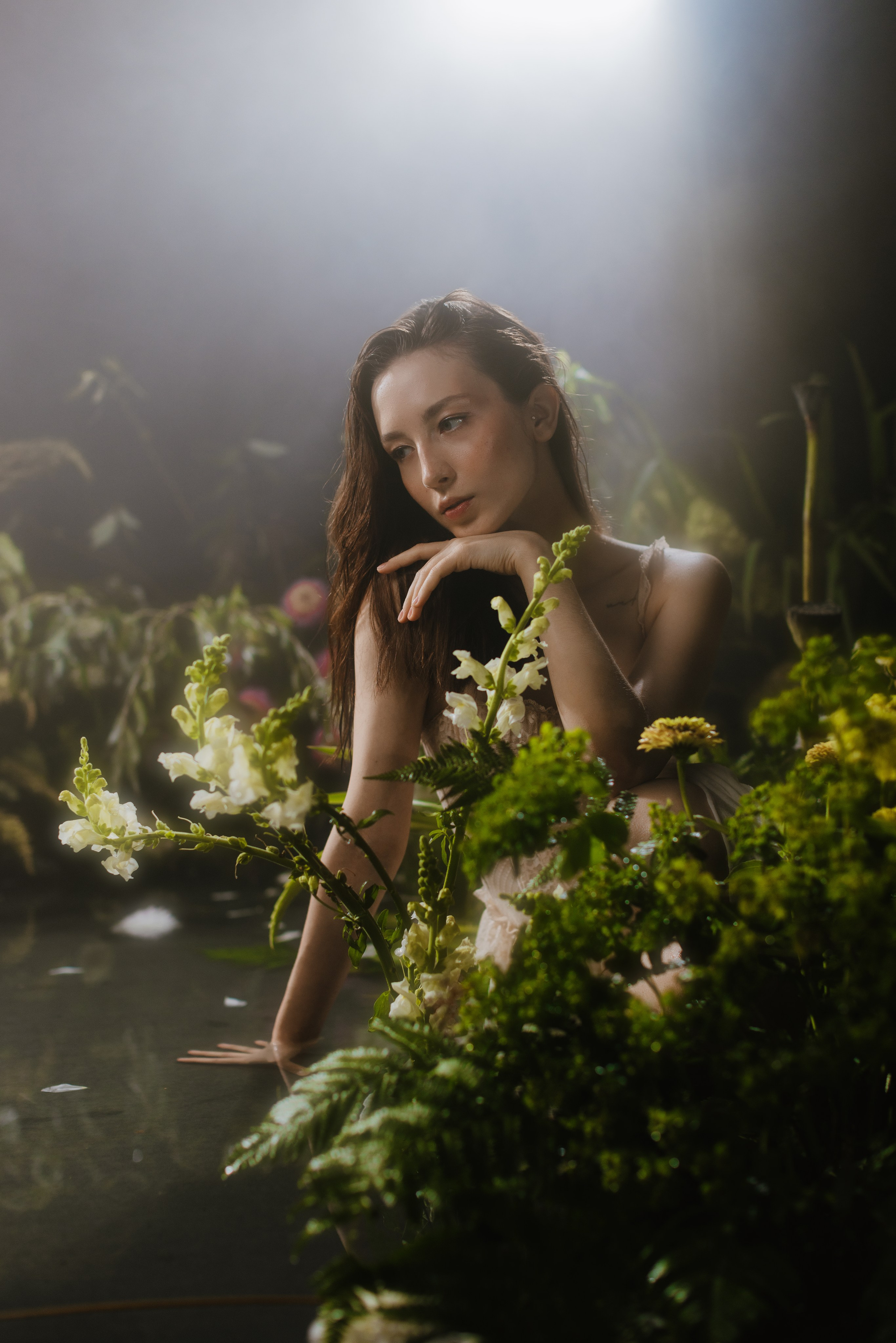 Водяные Лилии. Портретный фотограф Уфа Москва Санкт-Петербург Lulu Weightless