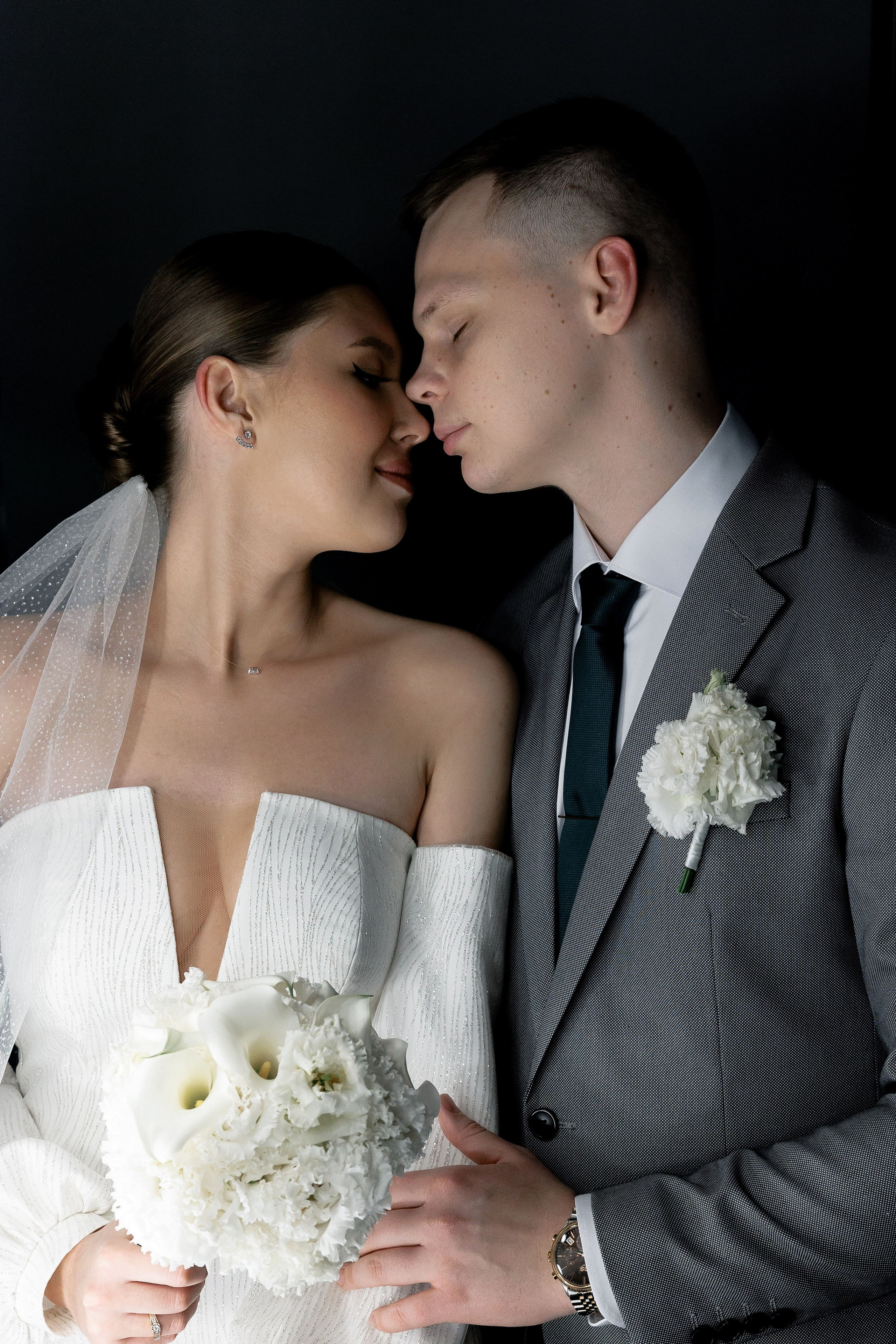 Анонс свадебных фотографий Даниила и Елизаветы. Свадебный фотограф Домодедово Москва Катерина Алехина