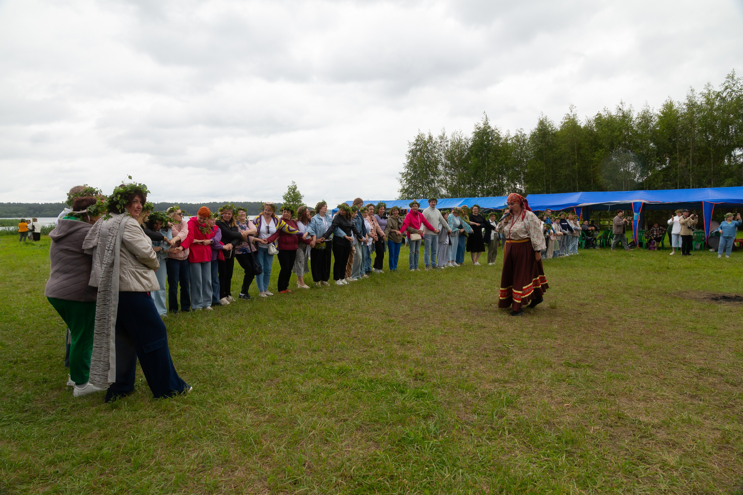 «Ивана Купала» в Калязине 2025. Фотограф Илья Варакин