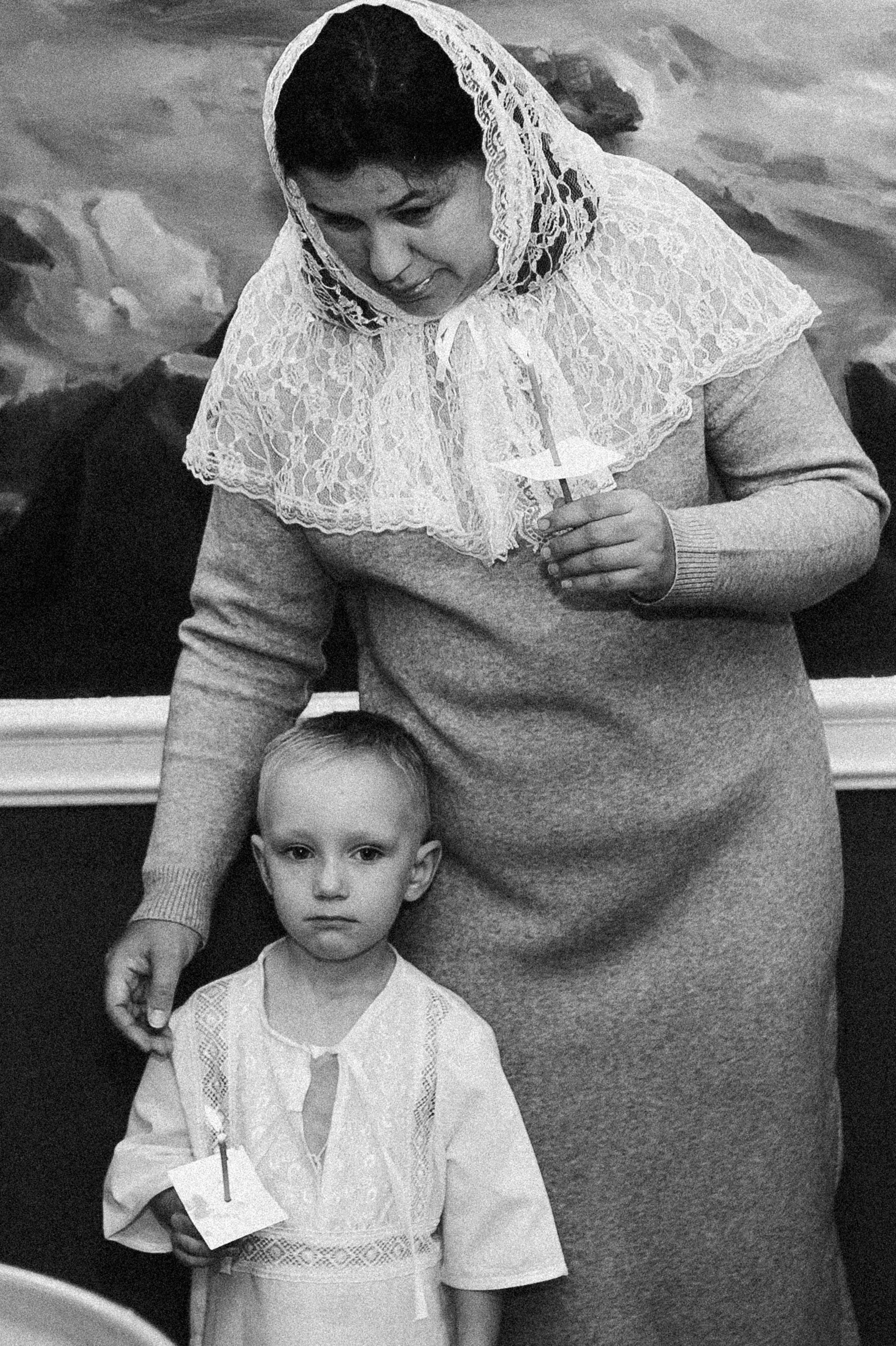 Крещение Мишуты. Семейный фотограф Фотосессия беременности  Екатеринбург Елена Луткова