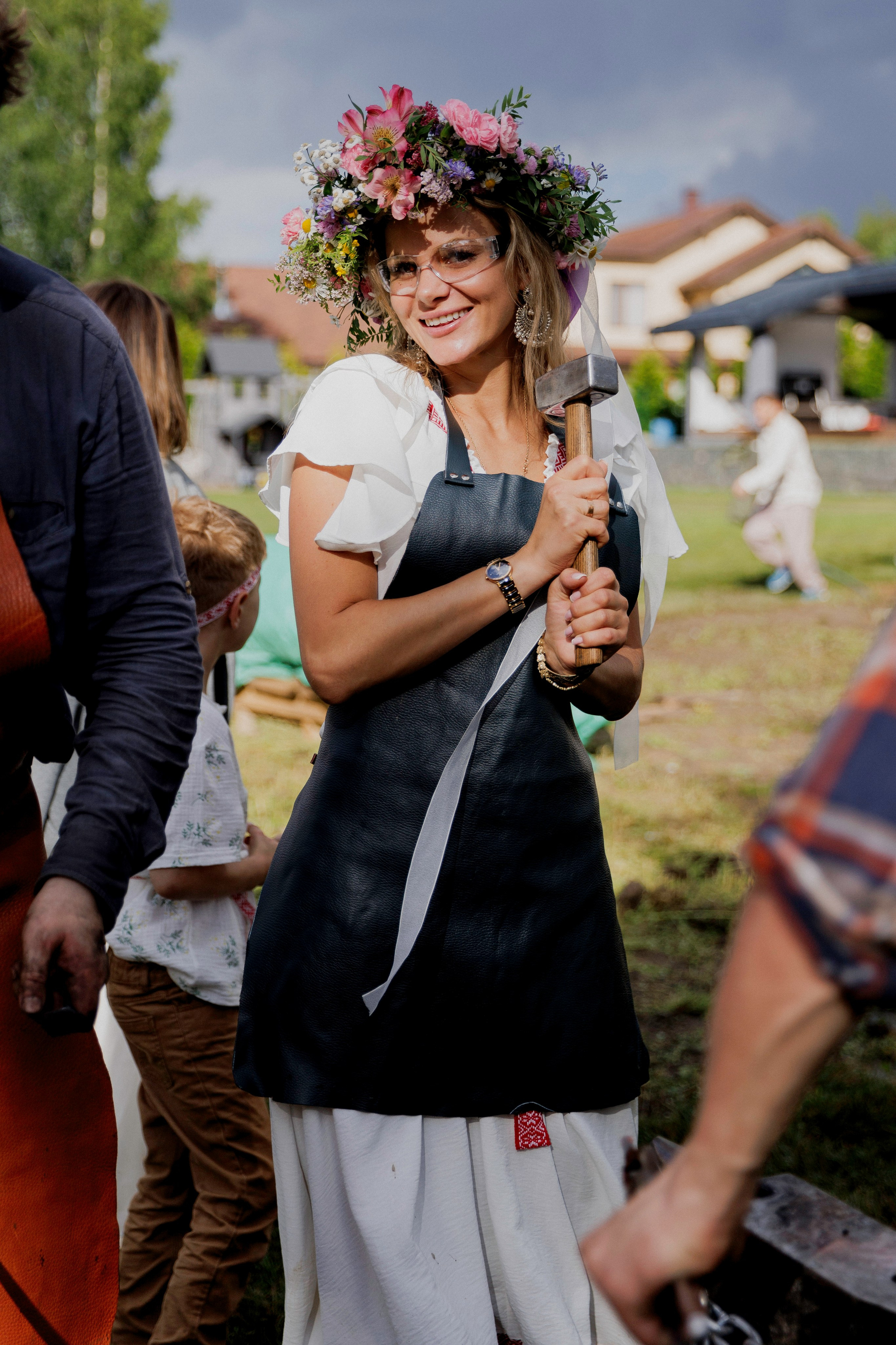 День Рождения в стиле «Иван Купала». Фотограф в Петербурге