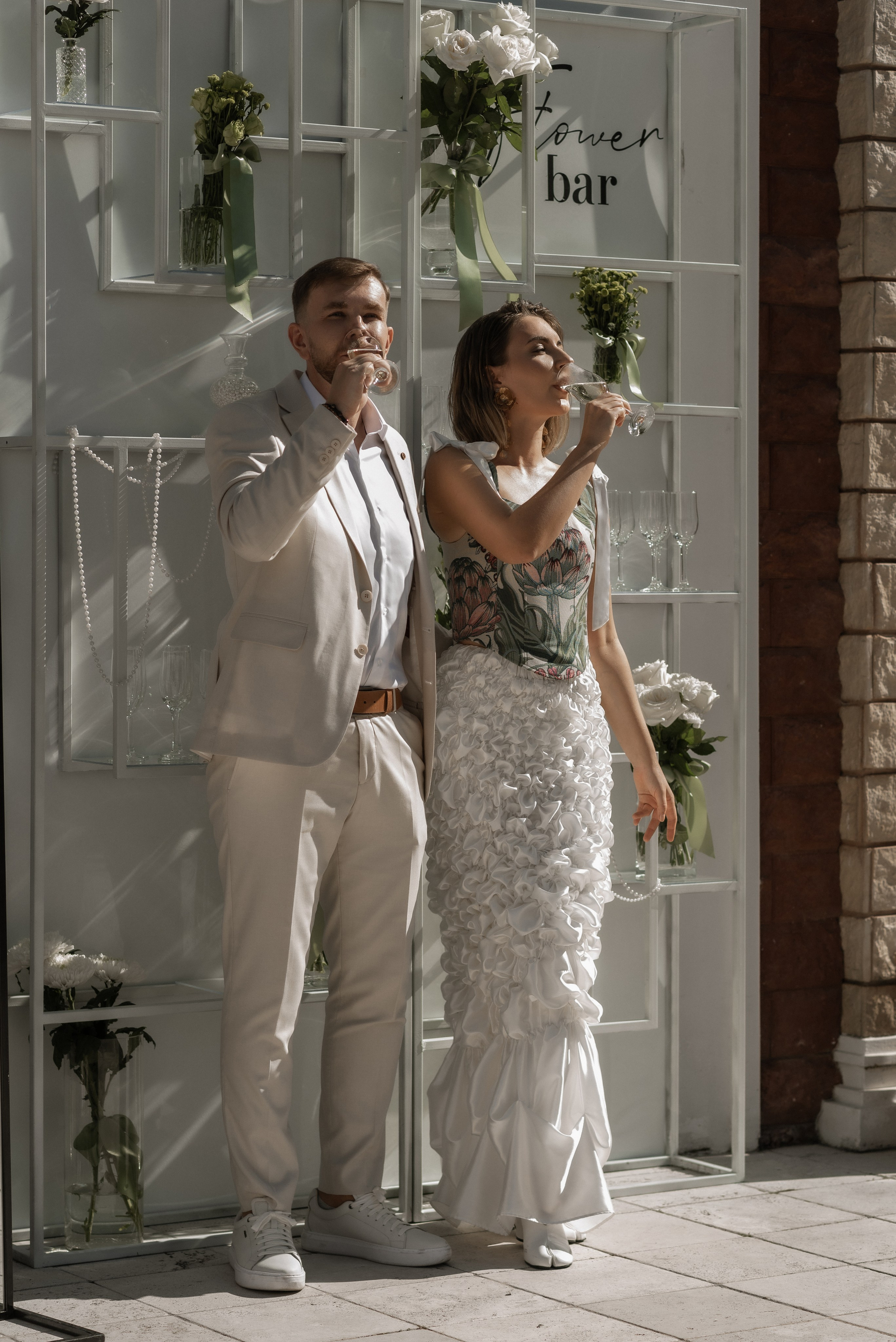 Павел и Маргарита (парк-отель Грумант)