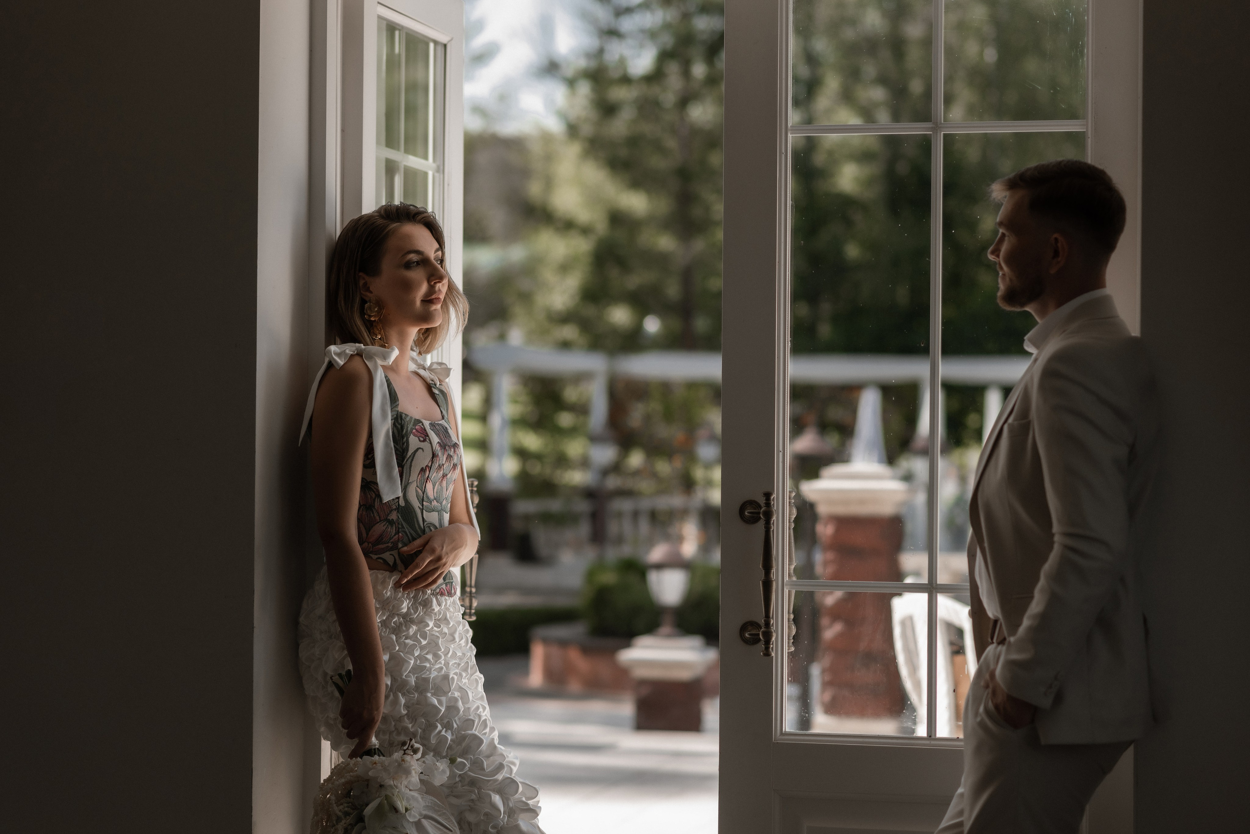 Павел и Маргарита (парк-отель Грумант)