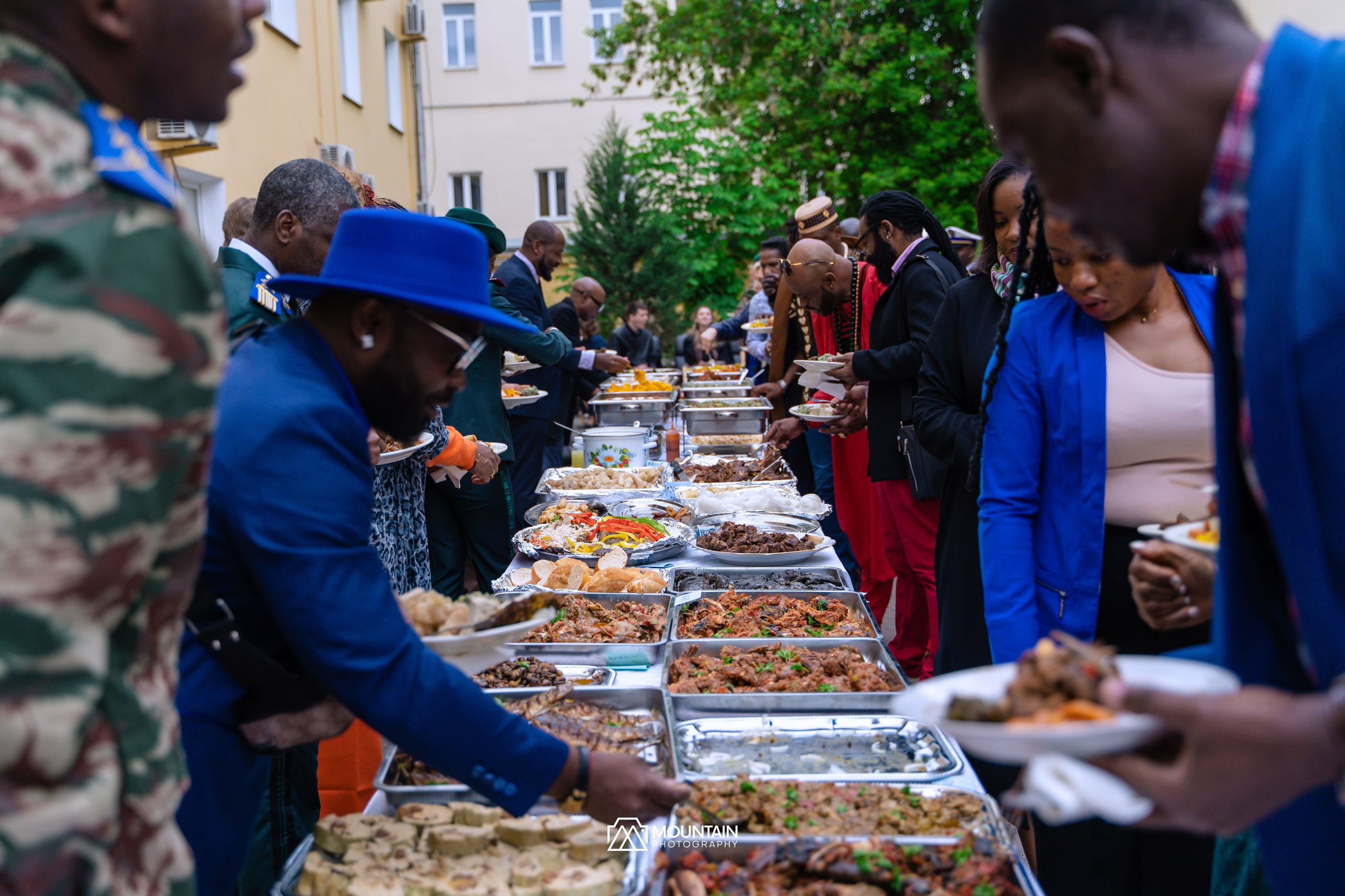Cameroon Independence Celebration 20/May. Photographe basé à Moscou