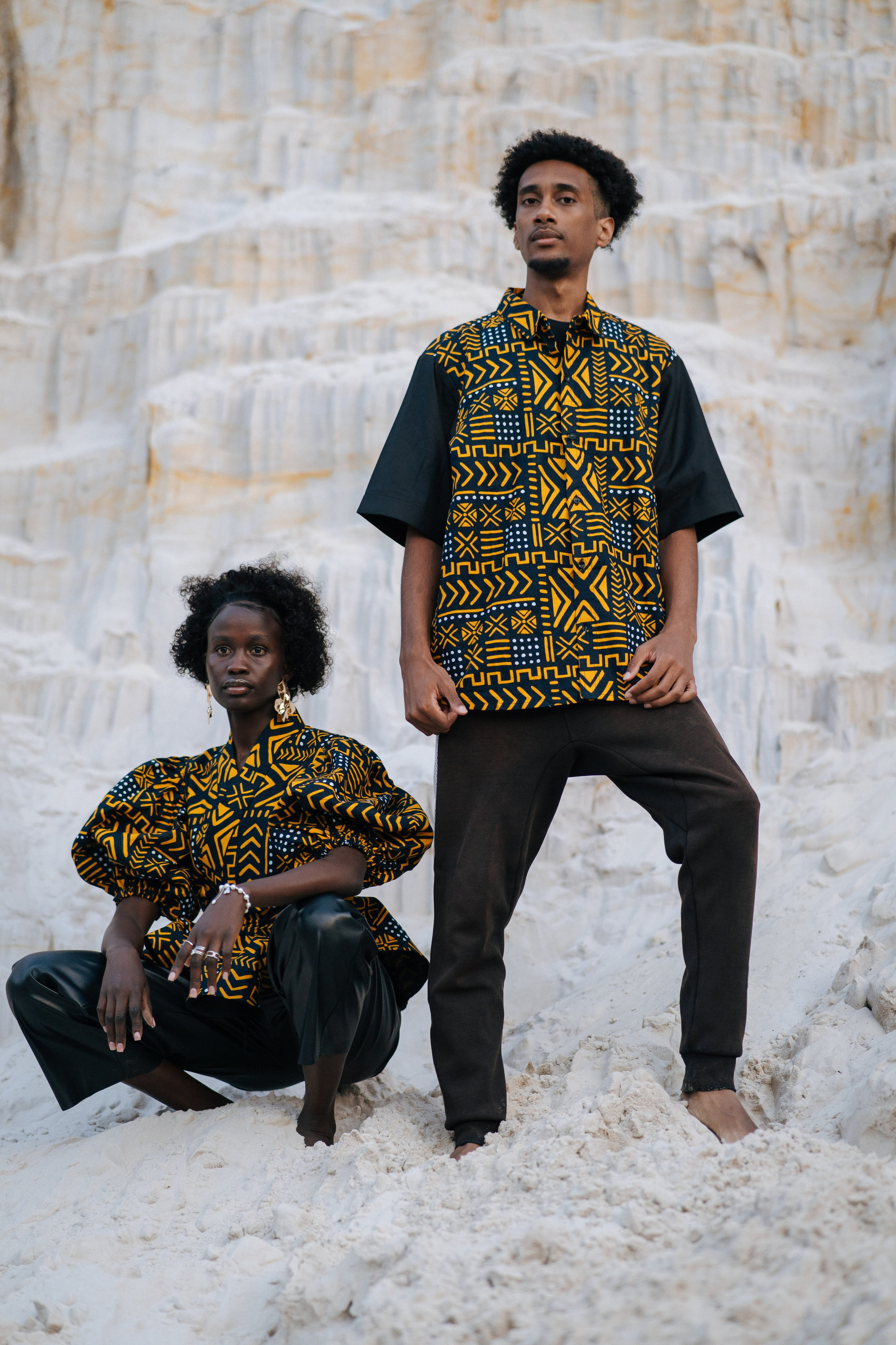 Amadi’s Autumn collection. Photographer based in moscow Peter Tchana