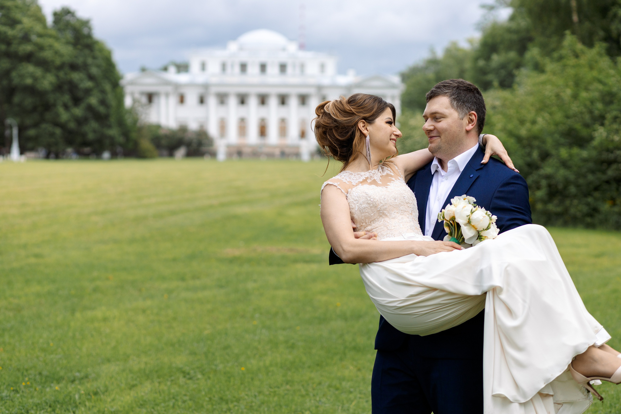 Шикарная пара в роскошном СПб!. Фотограф в Санкт-Петербурге и ЛО — Сергей Козлов