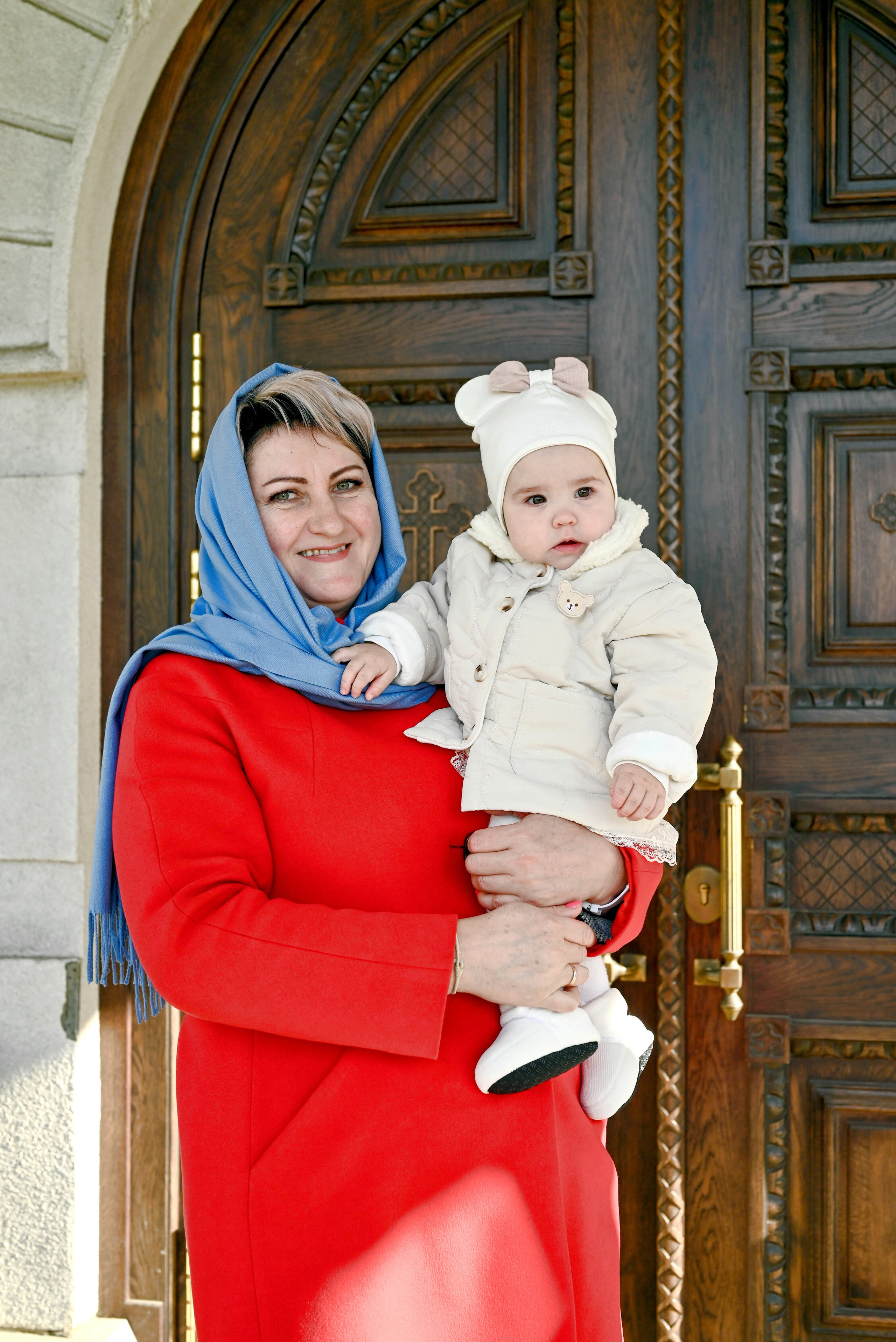 Крещение Вероники. Семейный и детский фотограф Москва