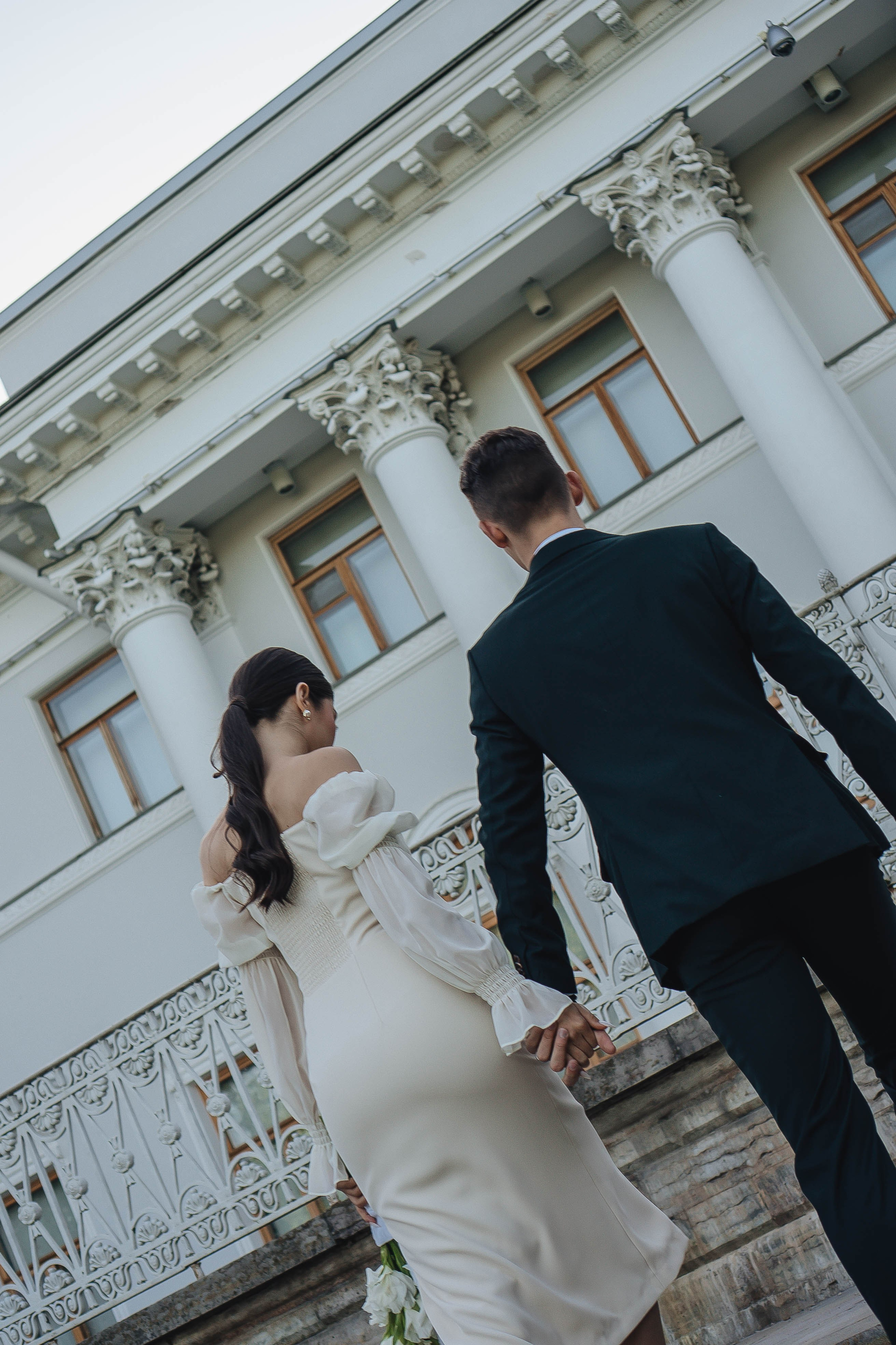 СВАДЕБНАЯ СЬЕМКА НА РАССВЕТЕ НА ЕЛАГИНОМ ОСТОРОВЕ. Профессиональный фотограф, Санкт-Петербург — Виктория Богомолова