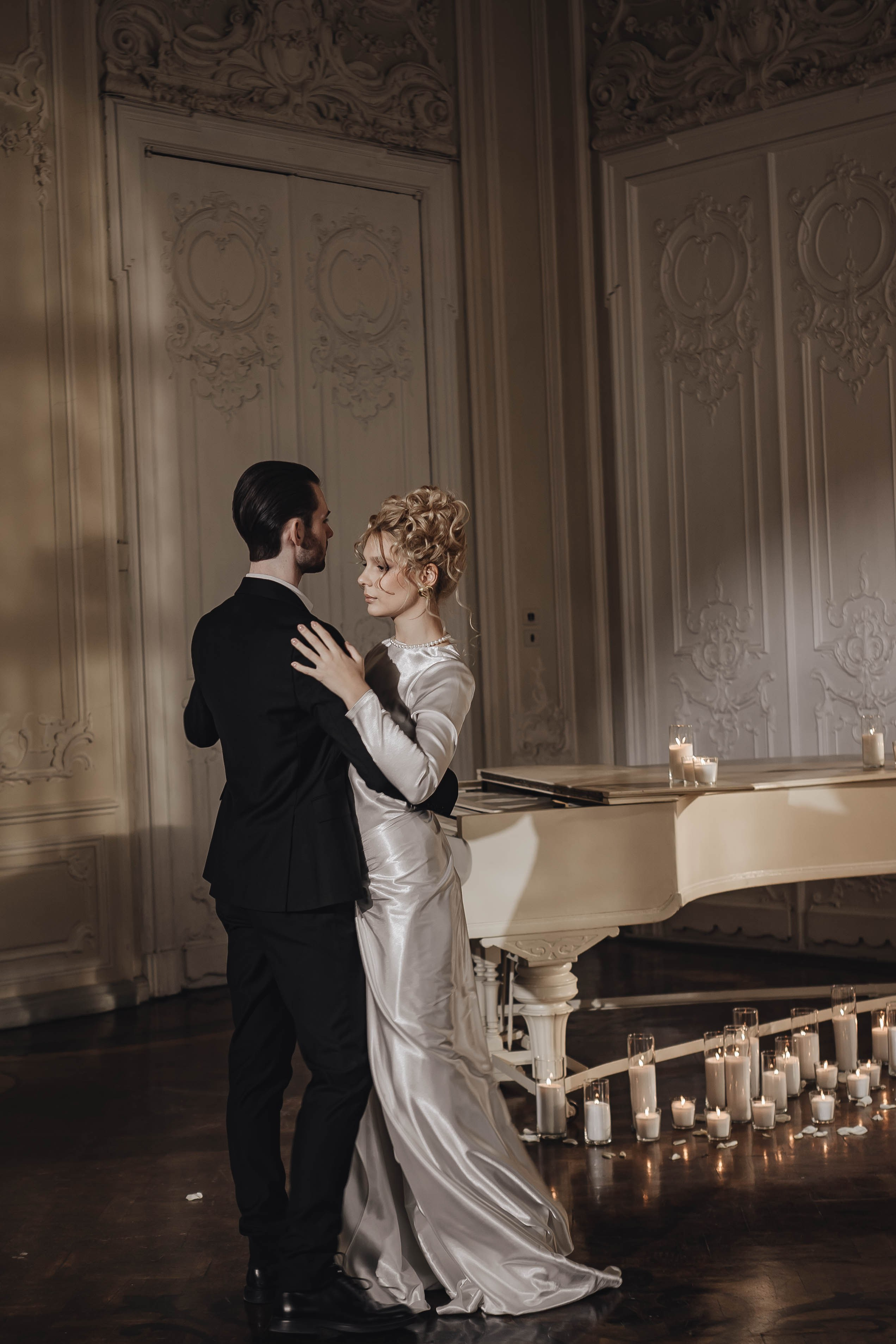 СВАДЕБНАЯ ФОТОСЕСИИЯ В НИКОЛАЕВСКОМ ДВОРЦЕ. Профессиональный фотограф, Санкт-Петербург — Виктория Богомолова