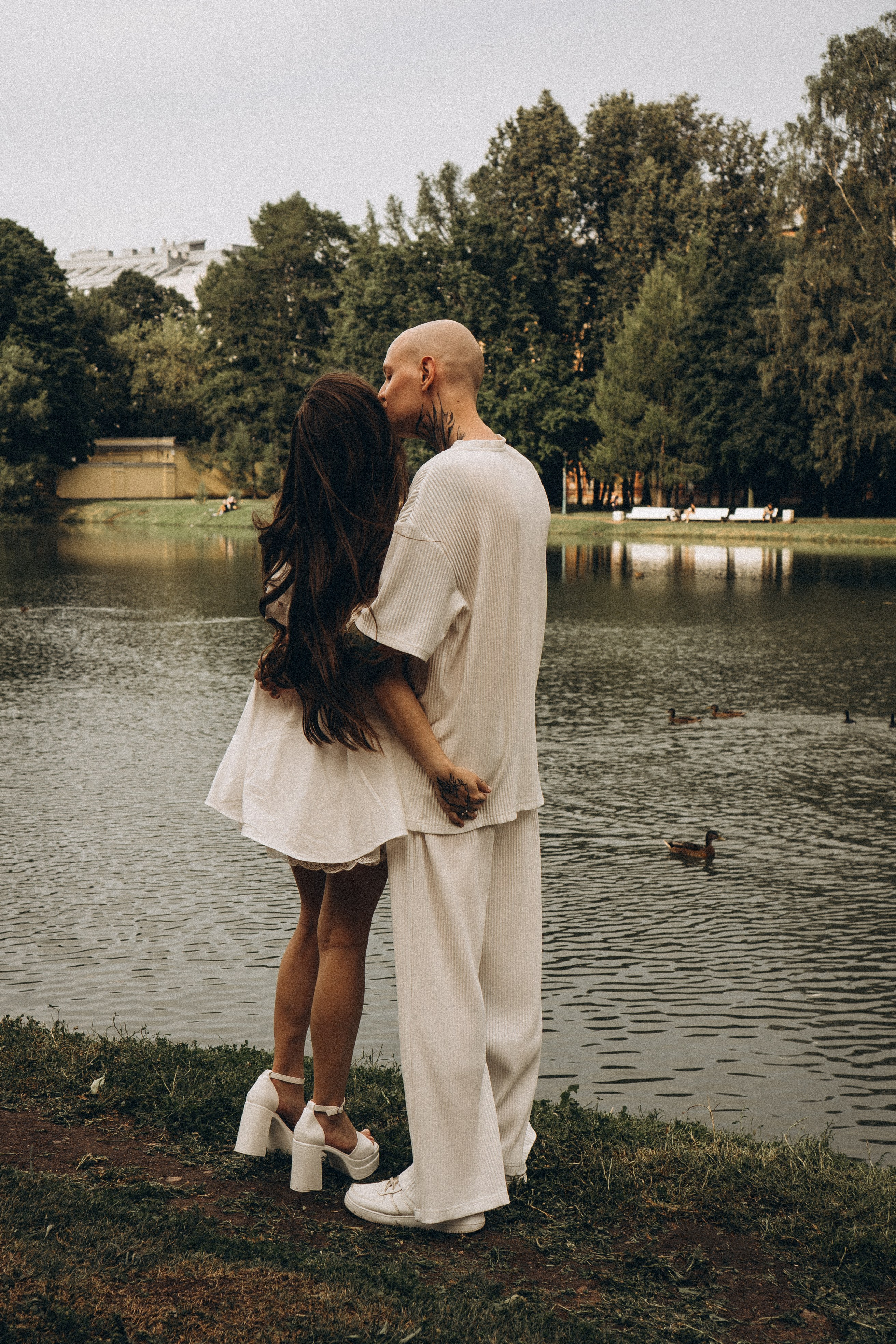 СВАДЕБНАЯ ПРОГУЛКА ПО ТАВРИЧЕСКОМУ САДУ И НЕВСКОЙ РАТУШЕ. Профессиональный фотограф, Санкт-Петербург — Виктория Богомолова