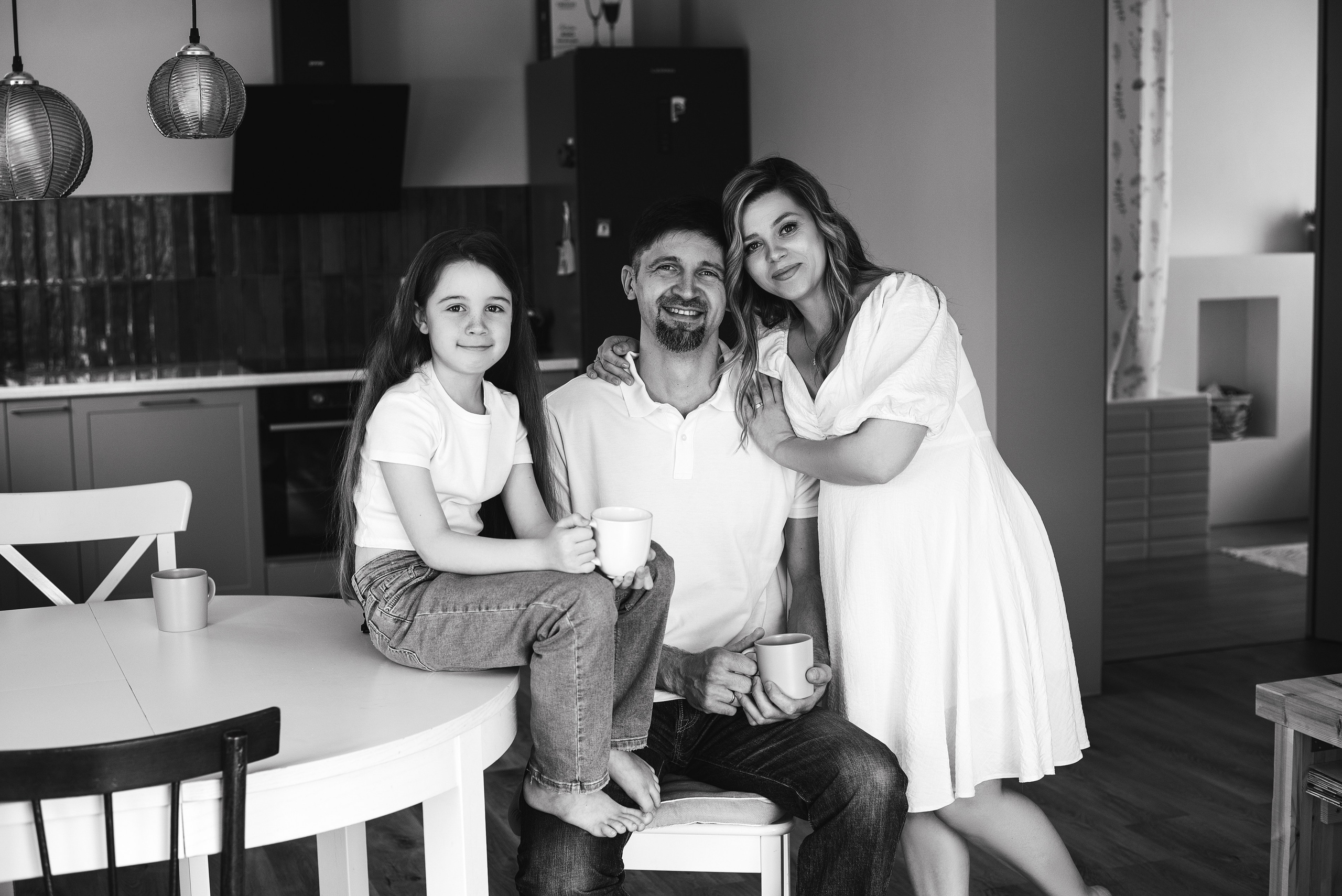 Семейная фотосессия. Семейный фотограф в Южно-Сахалинске Анастасия Лимарева