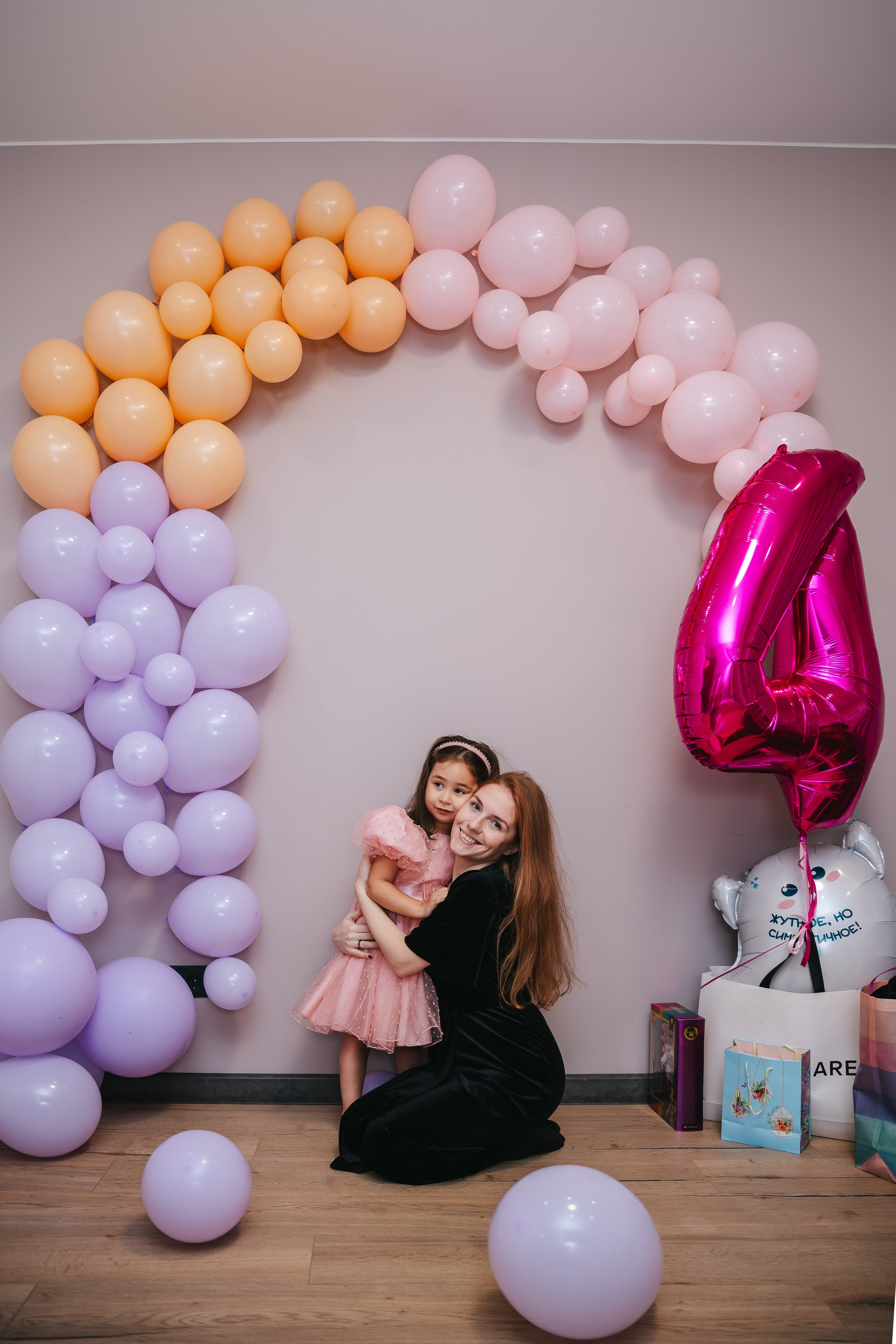 Карине 4 года. Семейный lifestyle фотограф в Санкт-Петербурге Людмила Пахомова