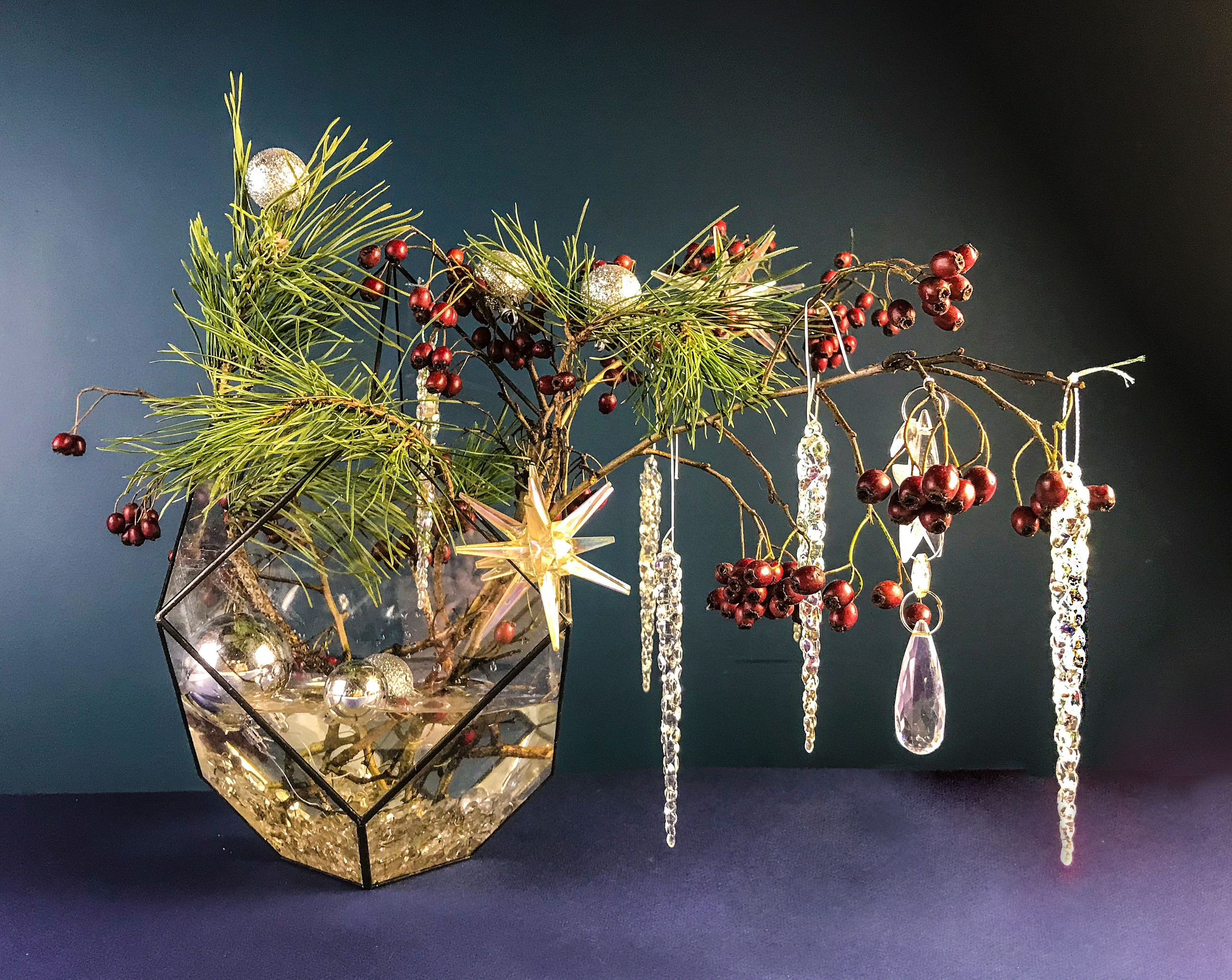 Икэбана Барне. Фотограф Анна Барне