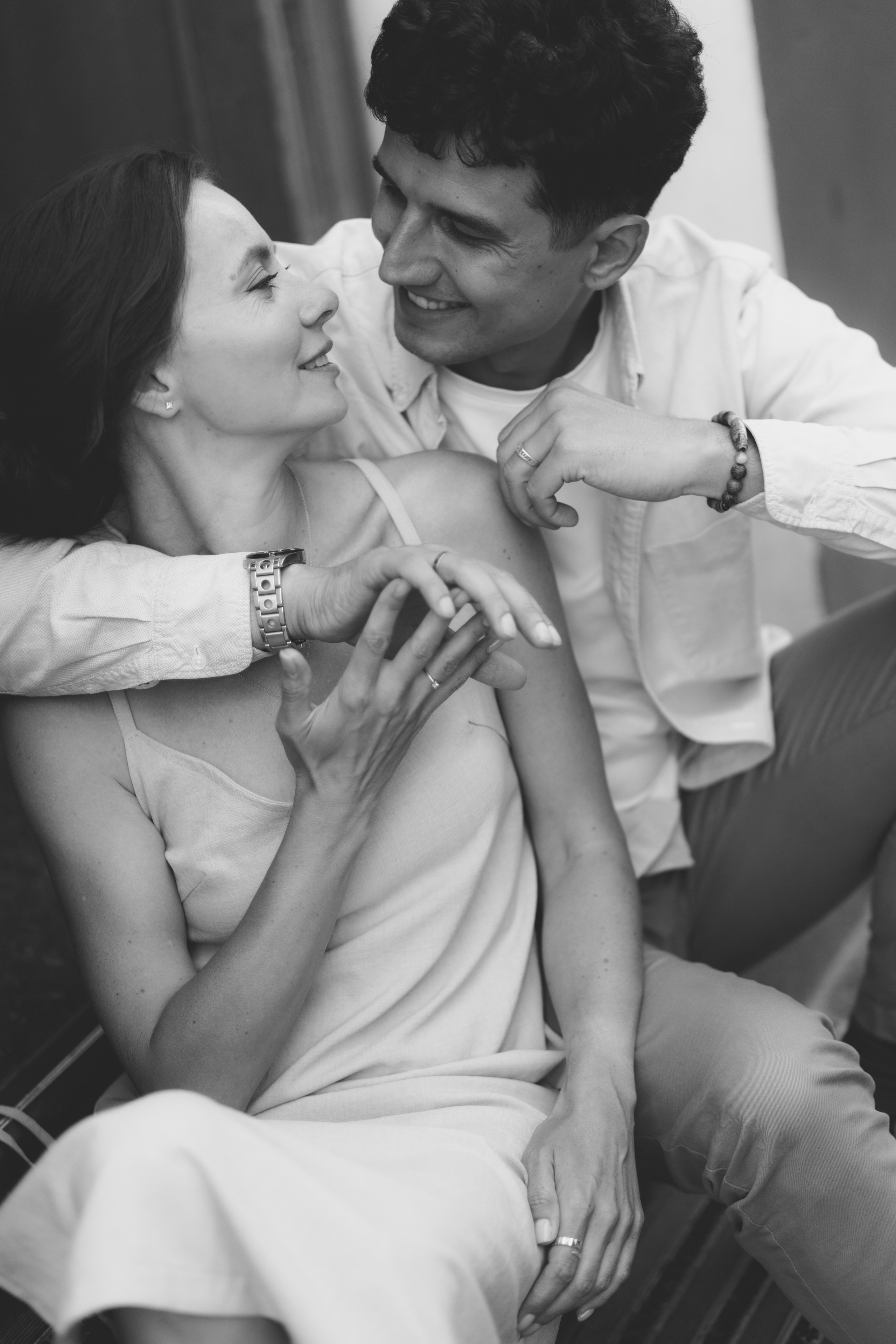 Марина и Стас. Фотосессия для пары в Москве. Портфолио