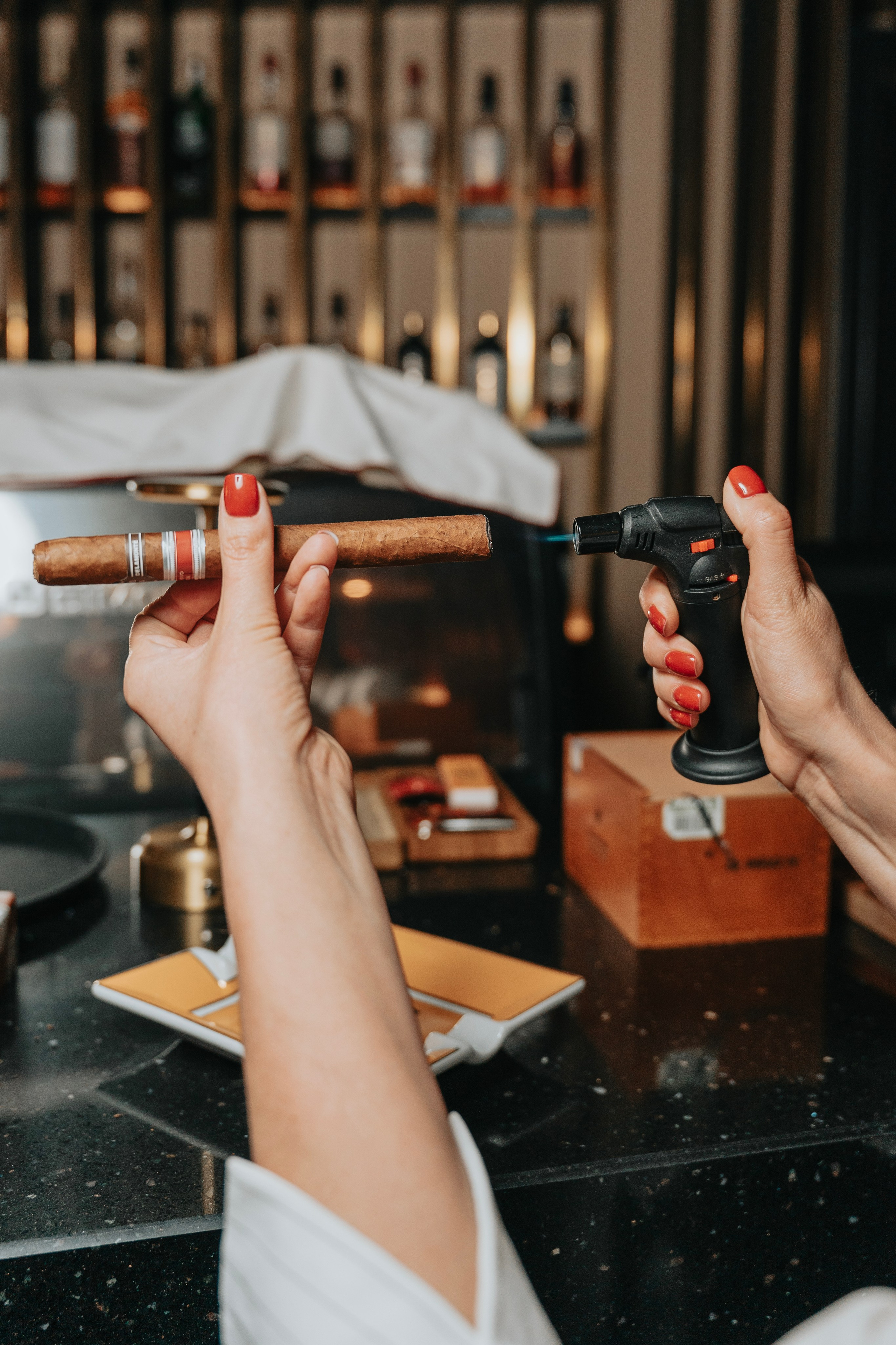 COHIBA | Мероприятие в сигарном клубе. Фотограф | Москва | Дарья Новикова