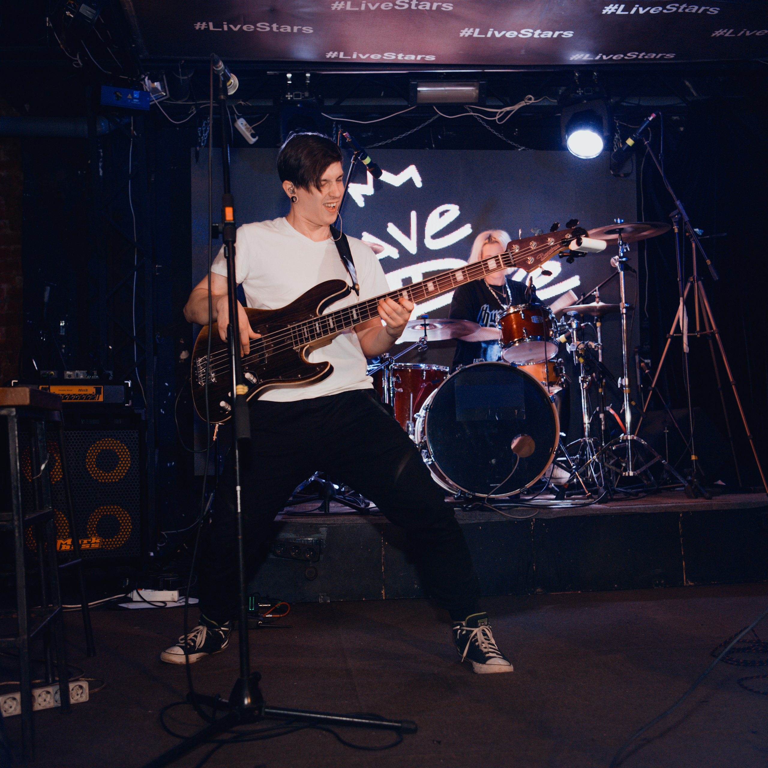 Концерт SaveDave | LiveStars. Фотограф | Москва | Дарья Новикова