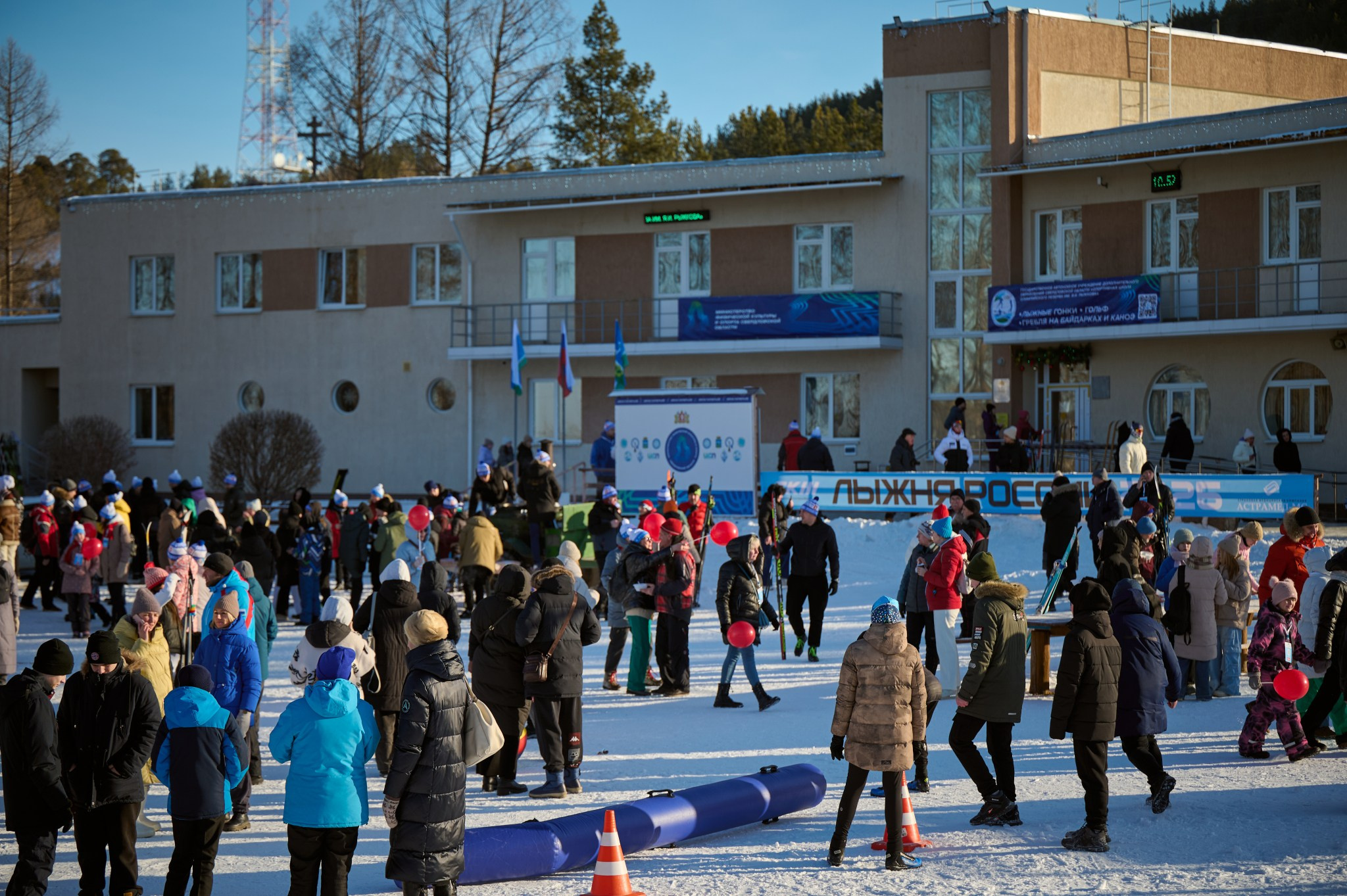 Лыжня России 2025. Мезенцев Евгений фотограф