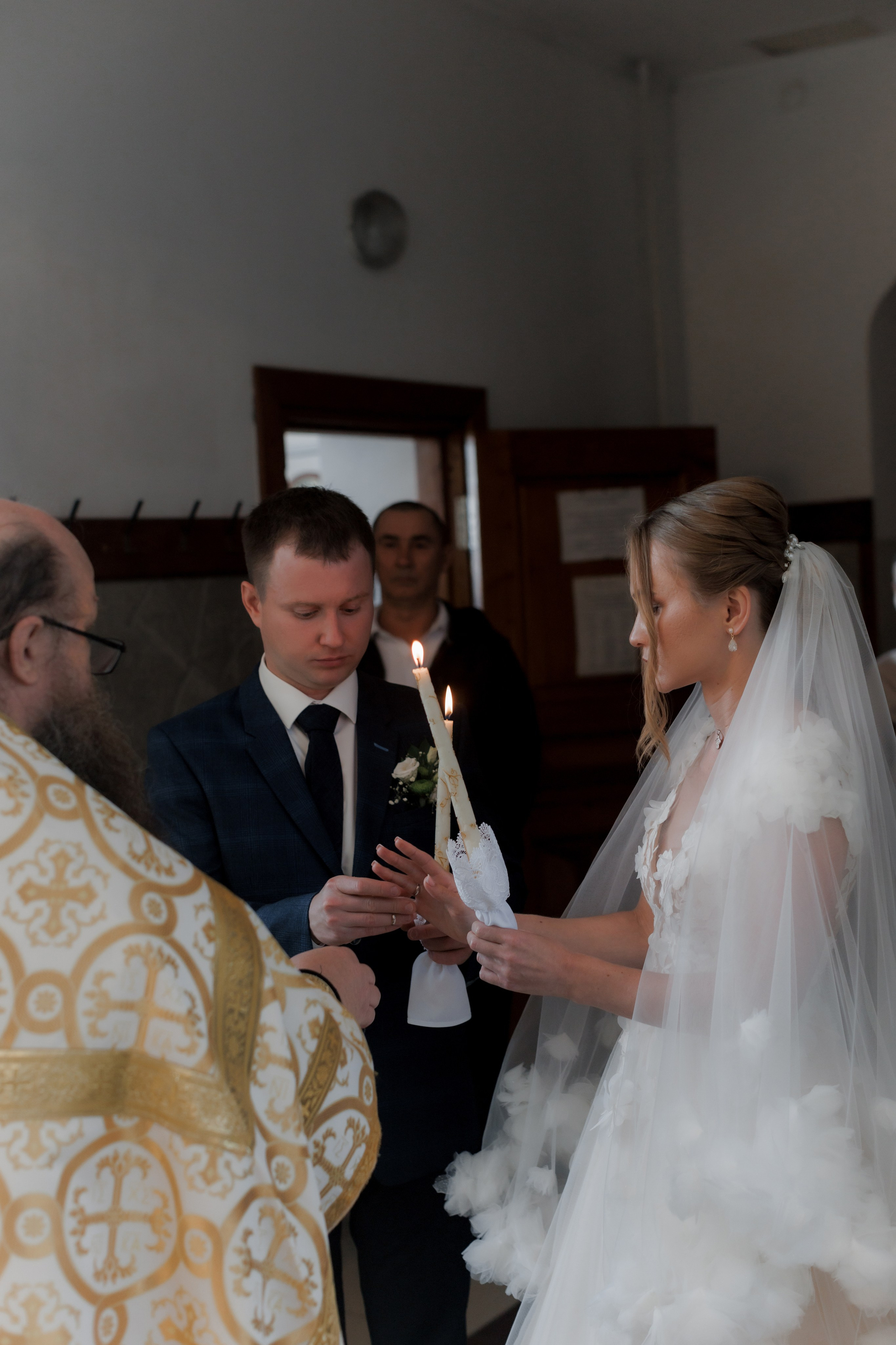 Венчание Марии и Александра. Свадебный и семейный фотограф в Перми Дергачева Кристина