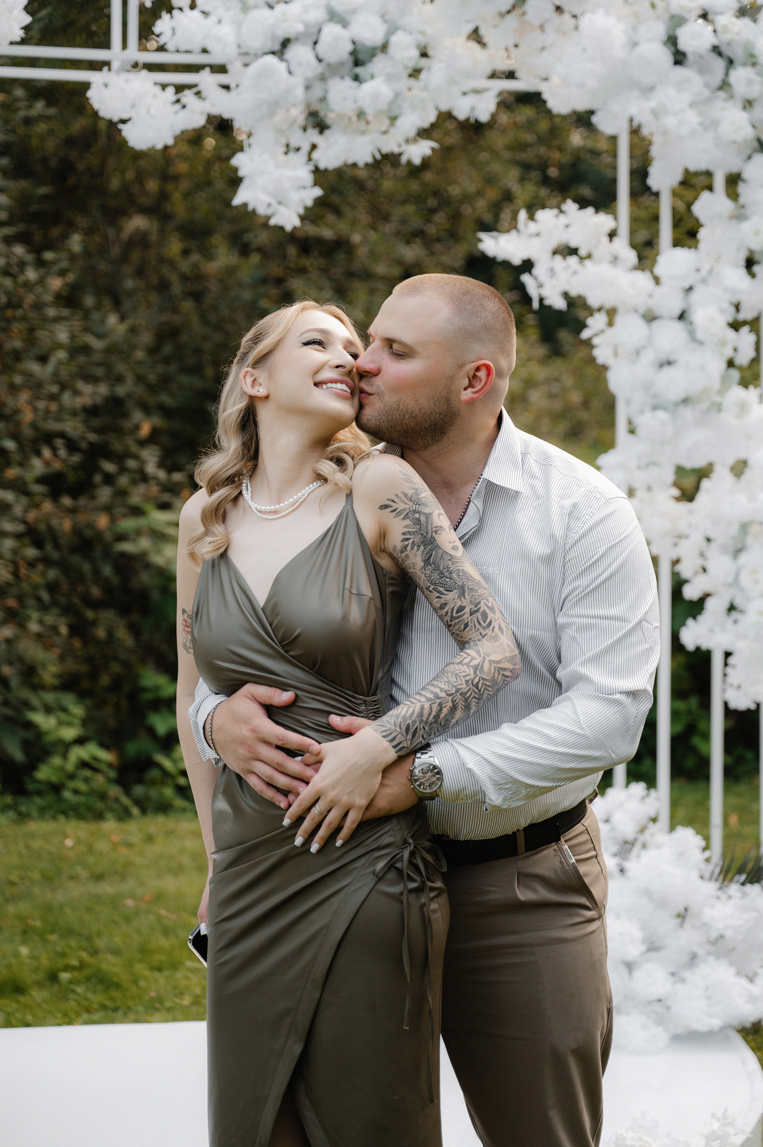 Роман и Алсу Остафьево. Свадебный фотограф Раменское-Москва