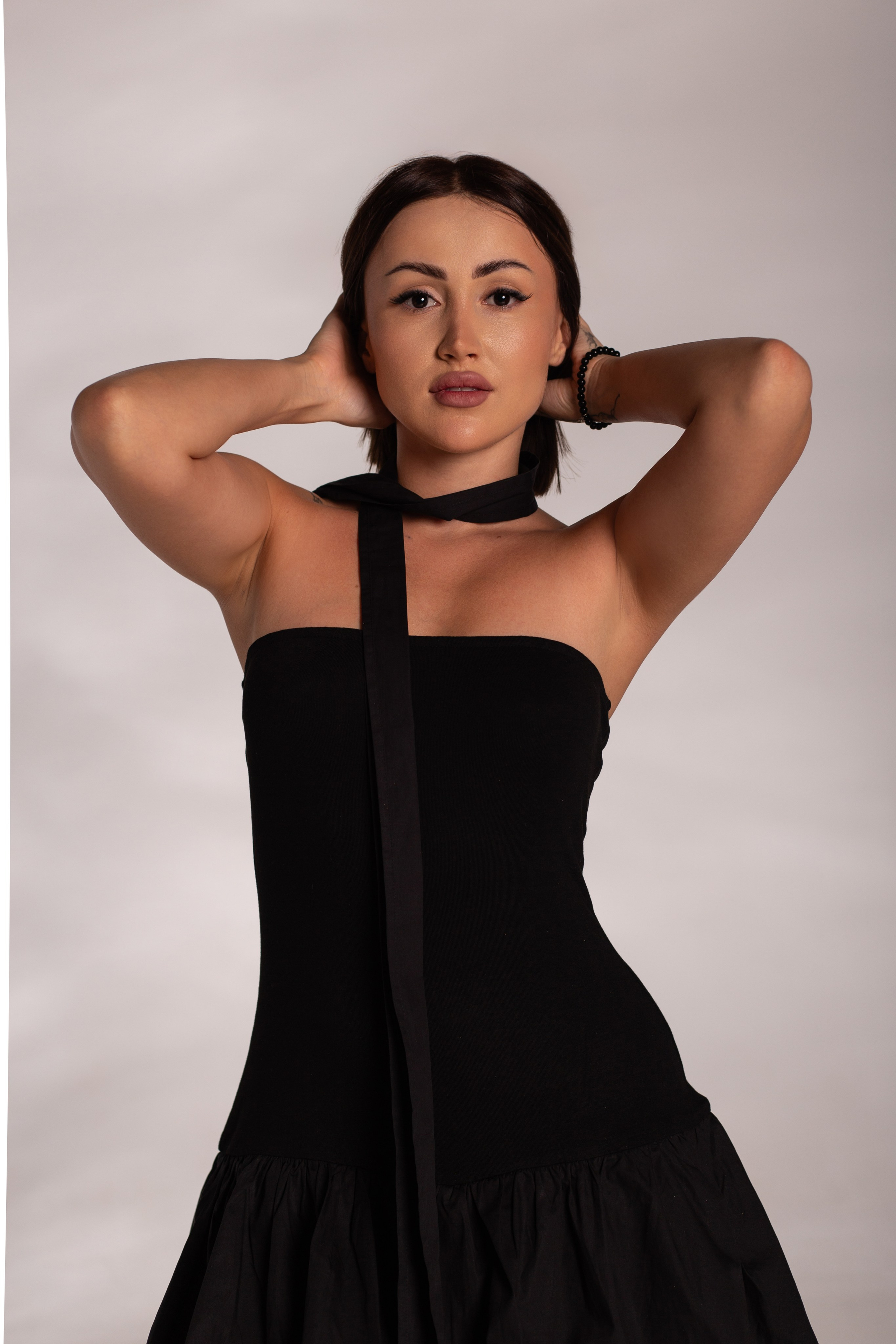 Индивидуальная съемка: Total black- Когда стиль говорит громче слов. Главная