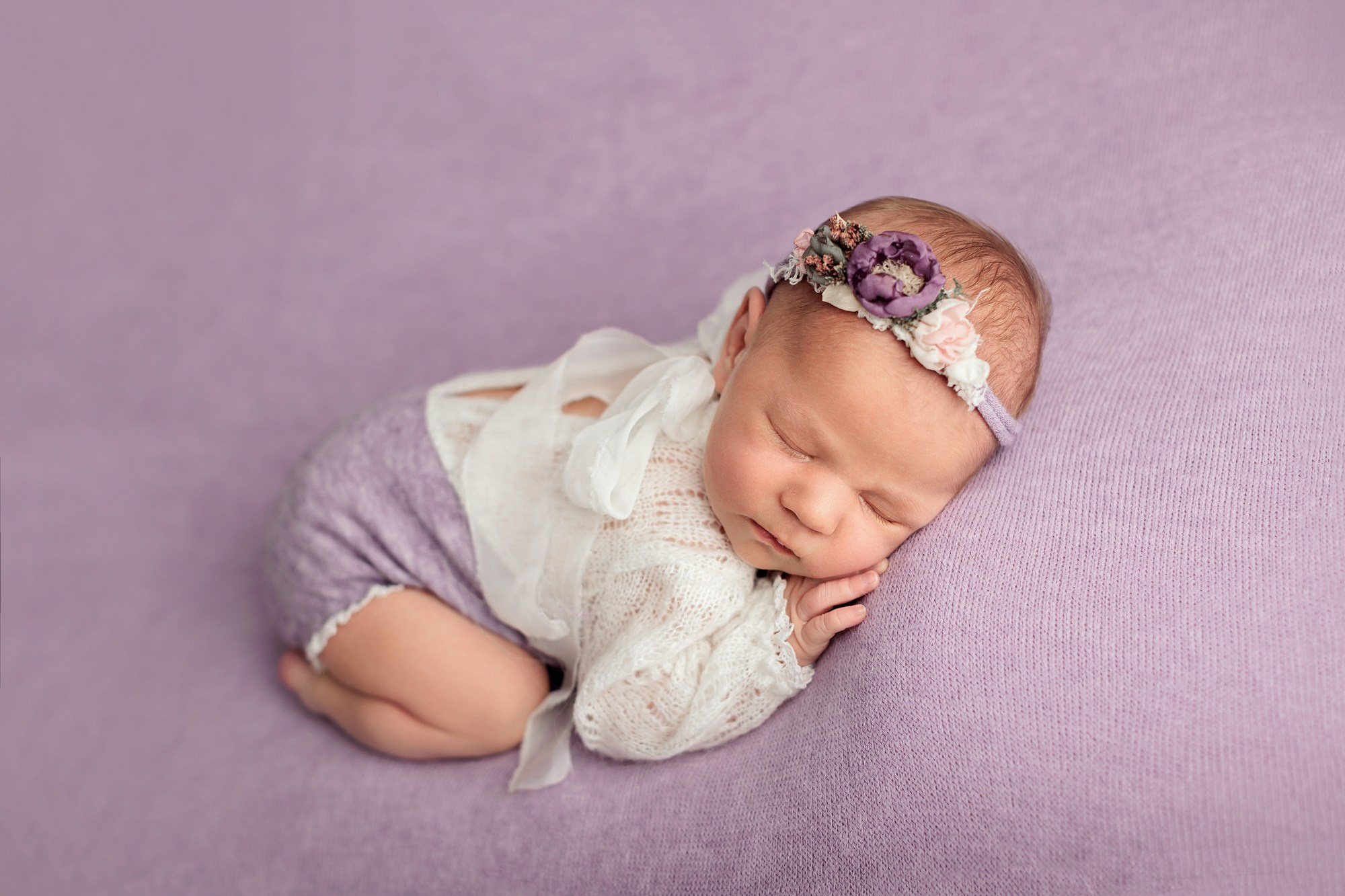 Ульяна. Семейный фотограф новорождённых в Серпухове Юлия Новикова +79637785957