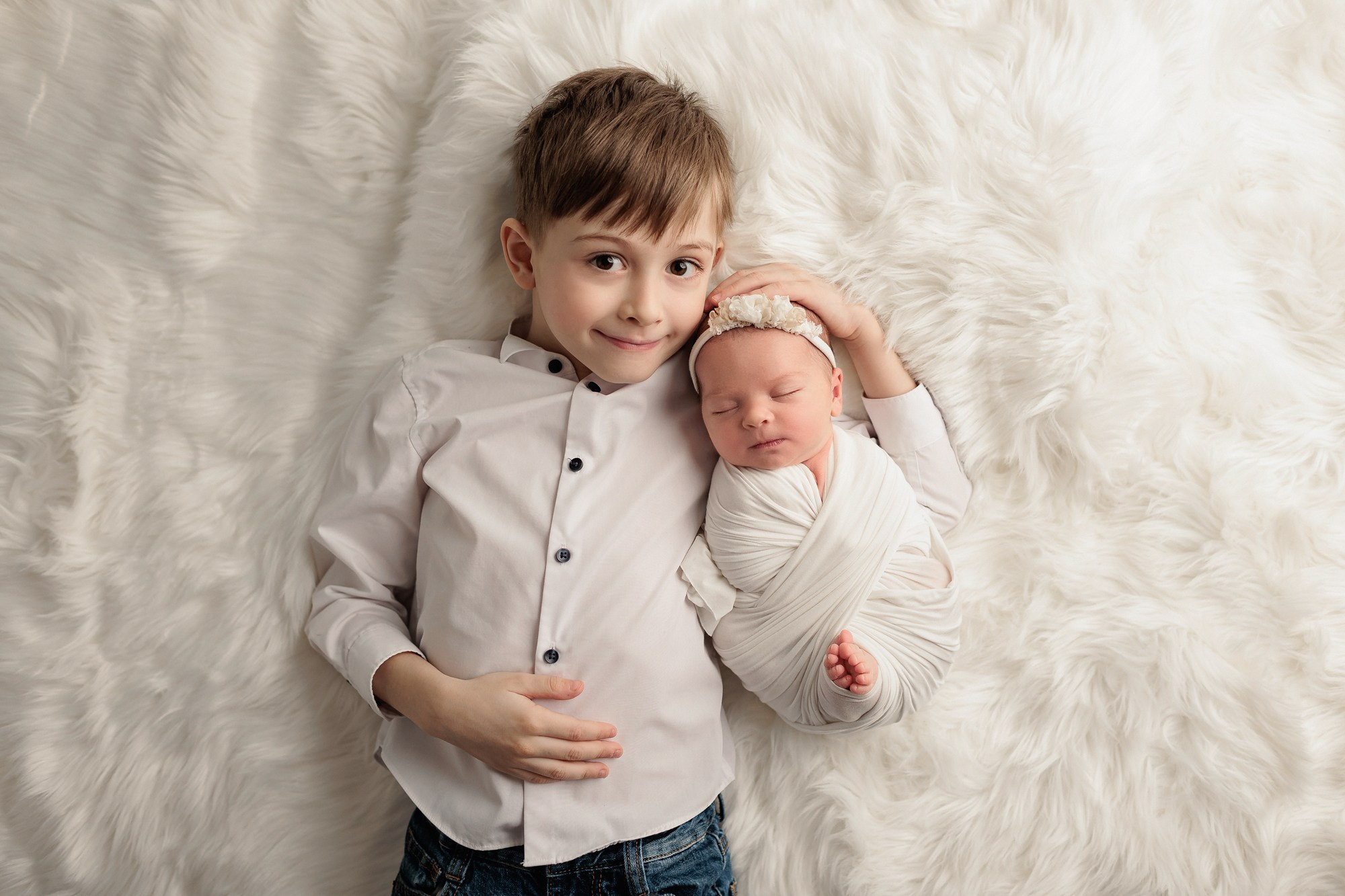 Элина. Семейный фотограф новорождённых в Серпухове Юлия Новикова +79637785957