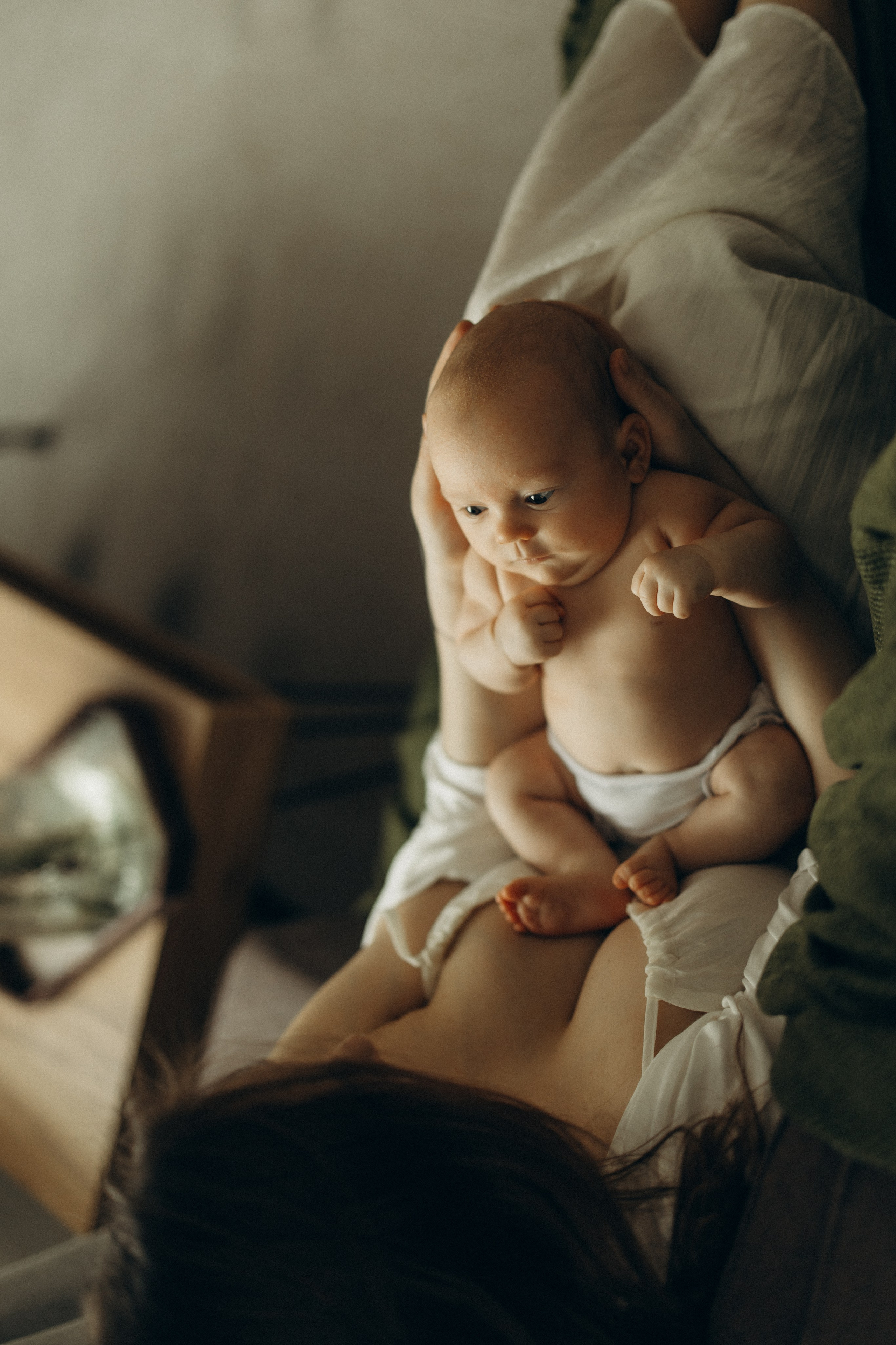 Аня, Ефим, Лимон. Семейный фотограф Оля Гладченко